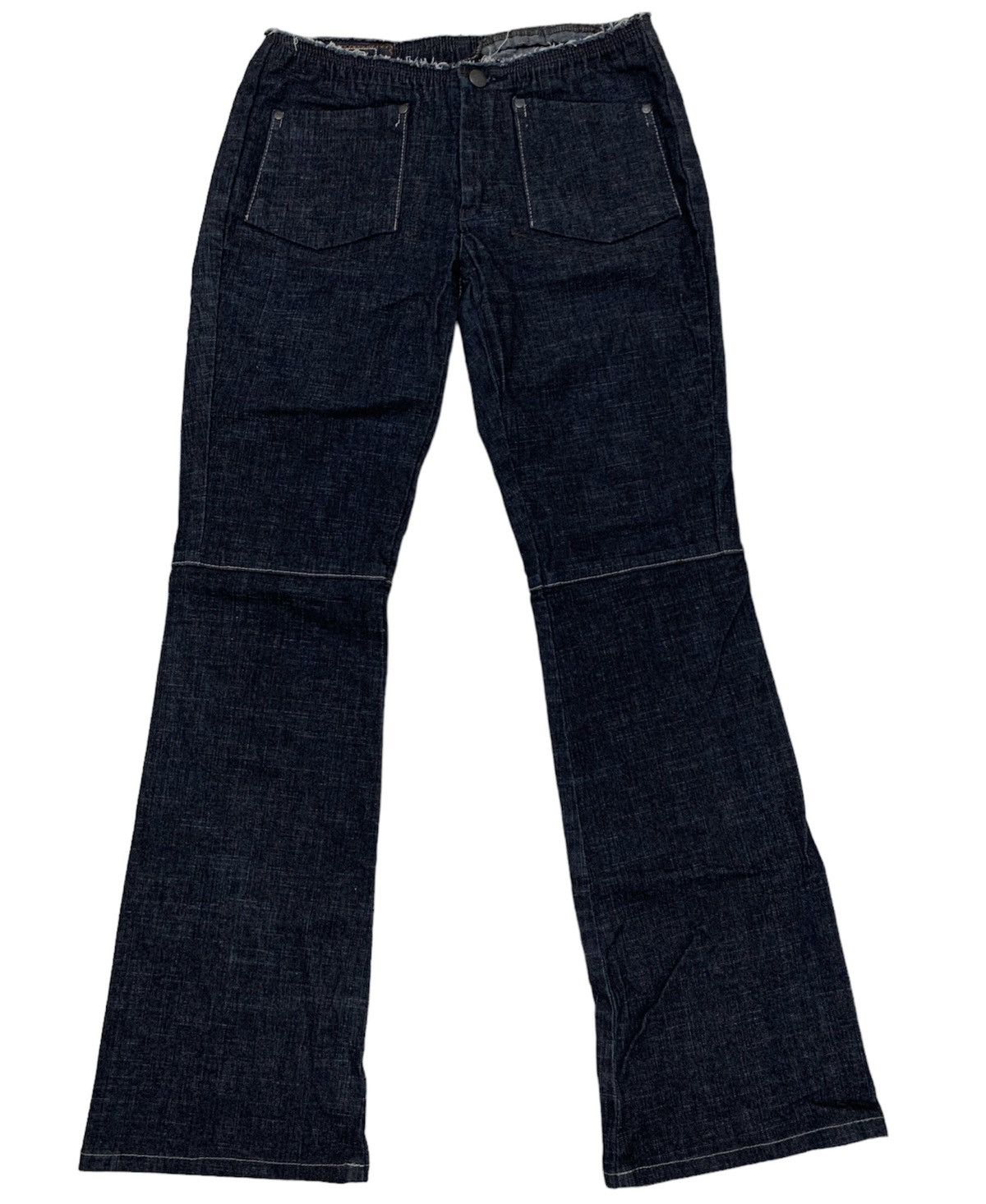 image of Hysteric Glamour Mfg Indigo Flare Denim, Women's (Size 28)