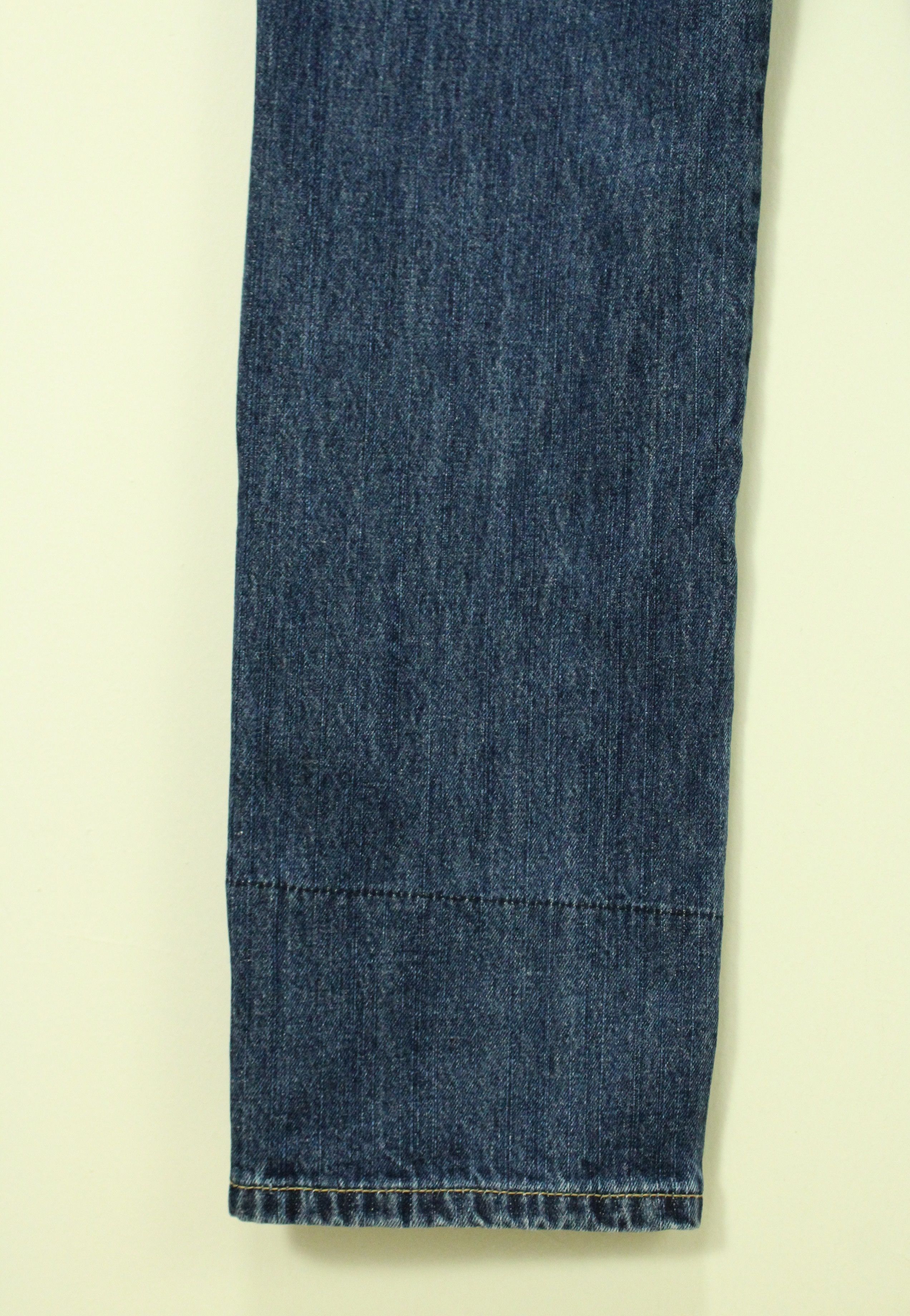 Vintage Embroidered Denim Koi fish Sukajan Dragon Size US 32 / EU 48 - 10 Thumbnail