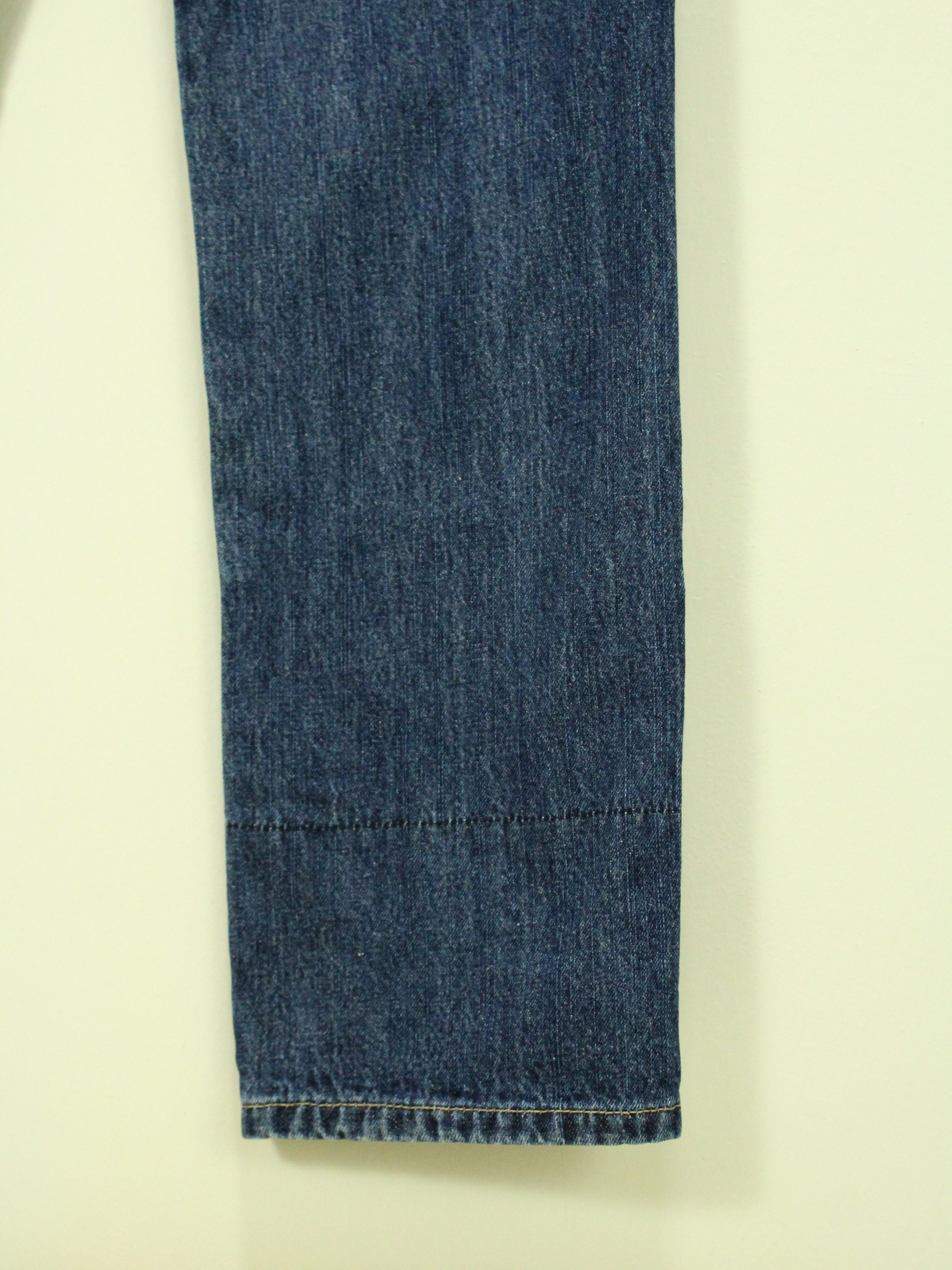 Vintage Embroidered Denim Koi fish Sukajan Dragon Size US 32 / EU 48 - 9 Thumbnail