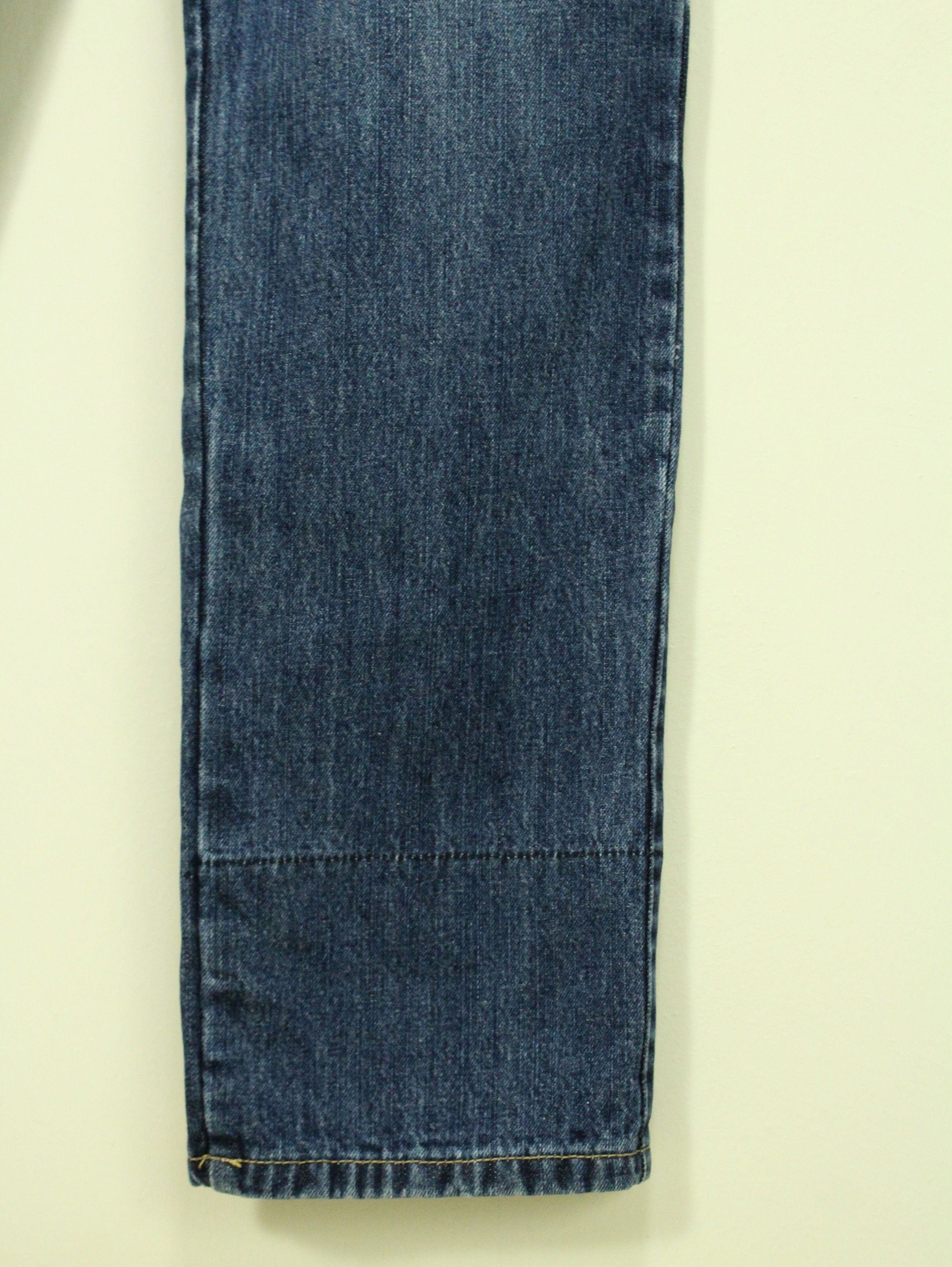 Vintage Embroidered Denim Koi fish Sukajan Dragon Size US 32 / EU 48 - 5 Thumbnail