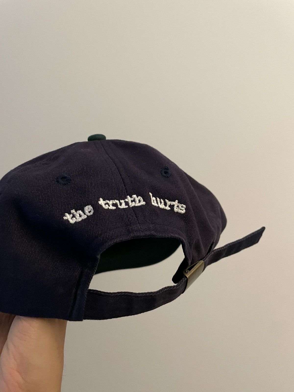 Restricted Restricted Mulder X files hat | Grailed