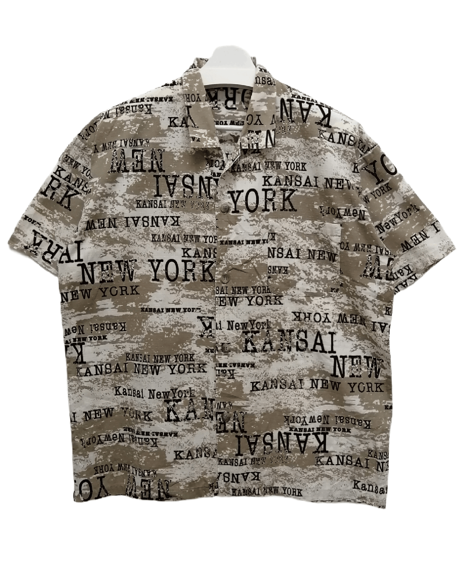 Kansai Yamamoto KANSAI NEW YORK All Over Print Shirt Size US L / EU 52-54 / 3 - 1 Thumbnail