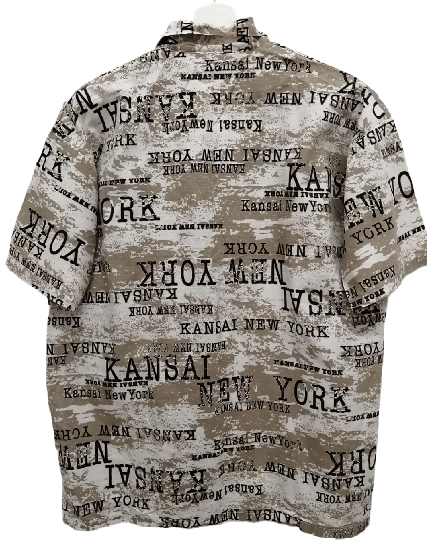 Kansai Yamamoto KANSAI NEW YORK All Over Print Shirt Size US L / EU 52-54 / 3 - 2 Thumbnail