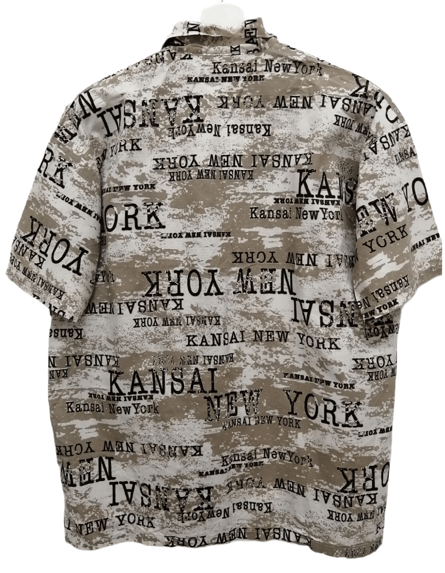 Designer Rare!! KANSAI NEW YORK All Over Print Shirt | Grailed