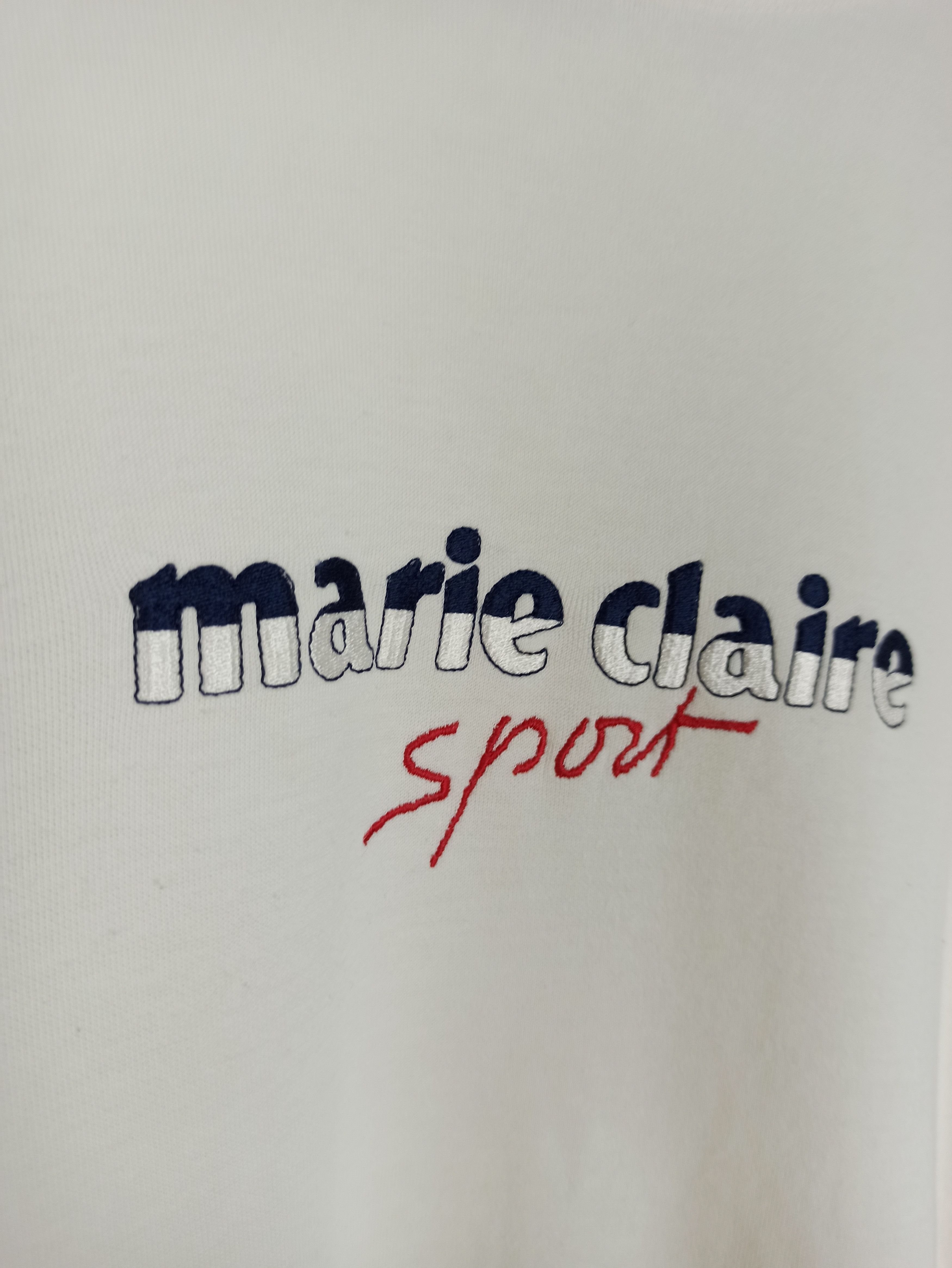 Japanese Brand marie claire Sport Sweatshirt crewneck From Japan (c46) Size US M / EU 48-50 / 2 - 3 Thumbnail