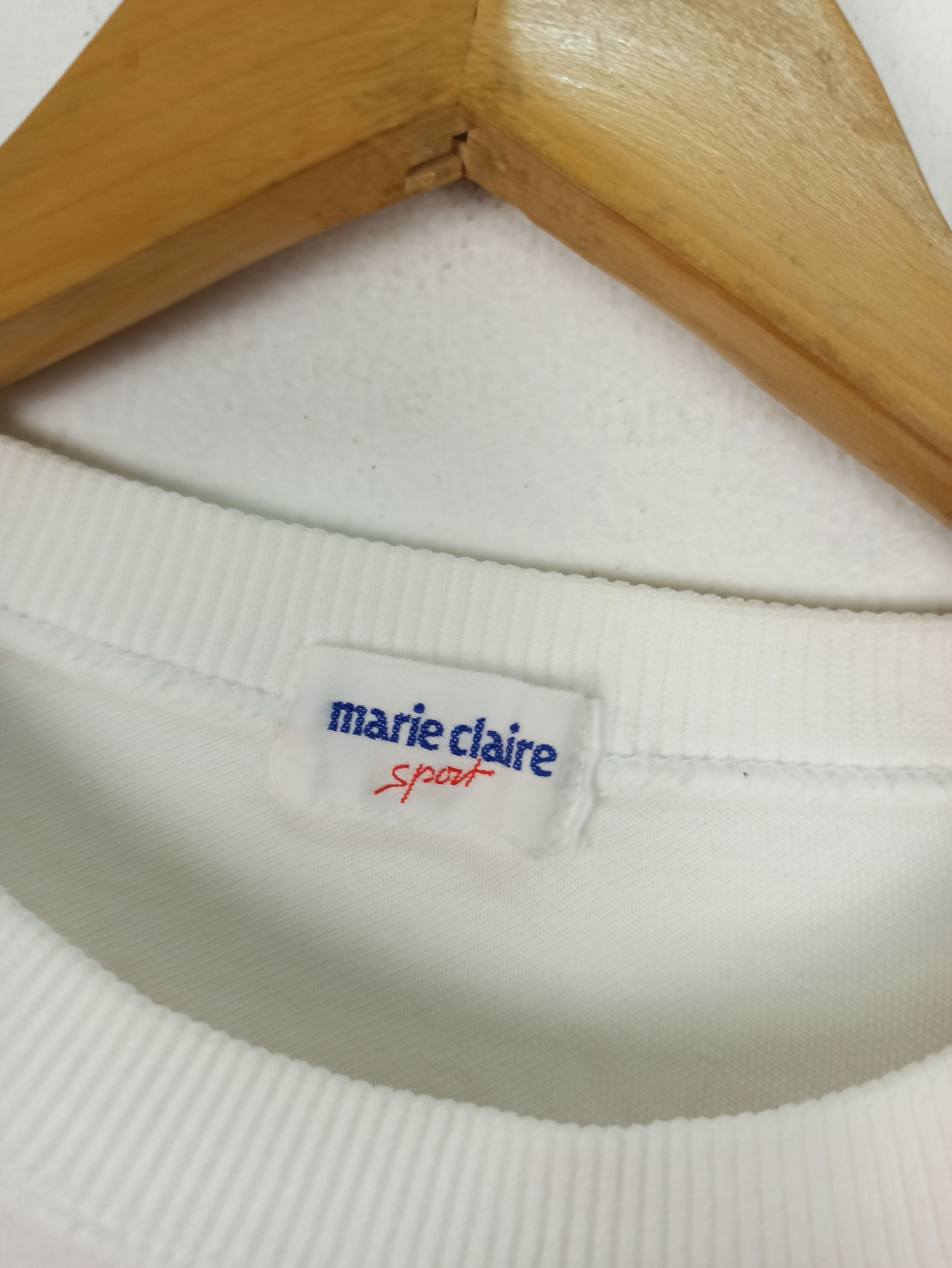 Japanese Brand marie claire Sport Sweatshirt crewneck From Japan (c46) Size US M / EU 48-50 / 2 - 8 Thumbnail