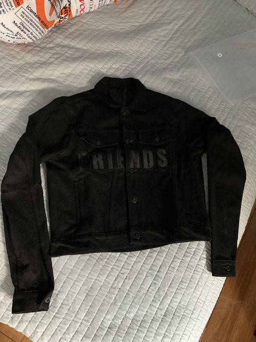 Jean jacket sale vlone