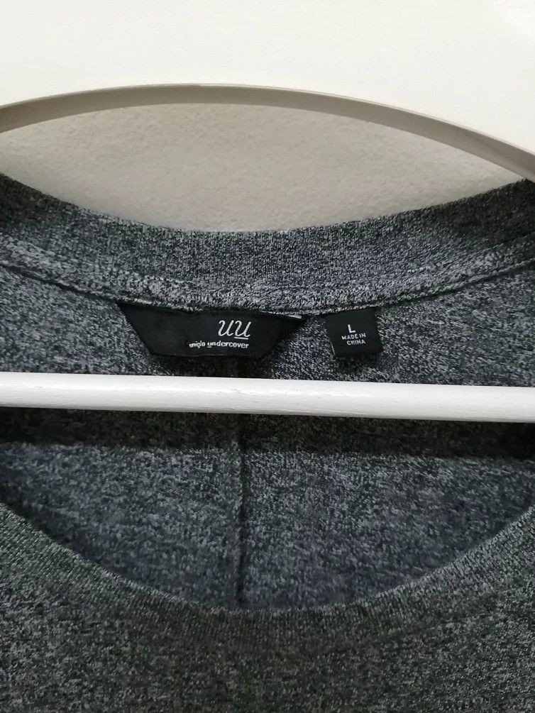 Undercover × Uniqlo UNIQLO UNDERCOVER Plain Tshirt Size US L / EU 52-54 / 3 - 2 Thumbnail