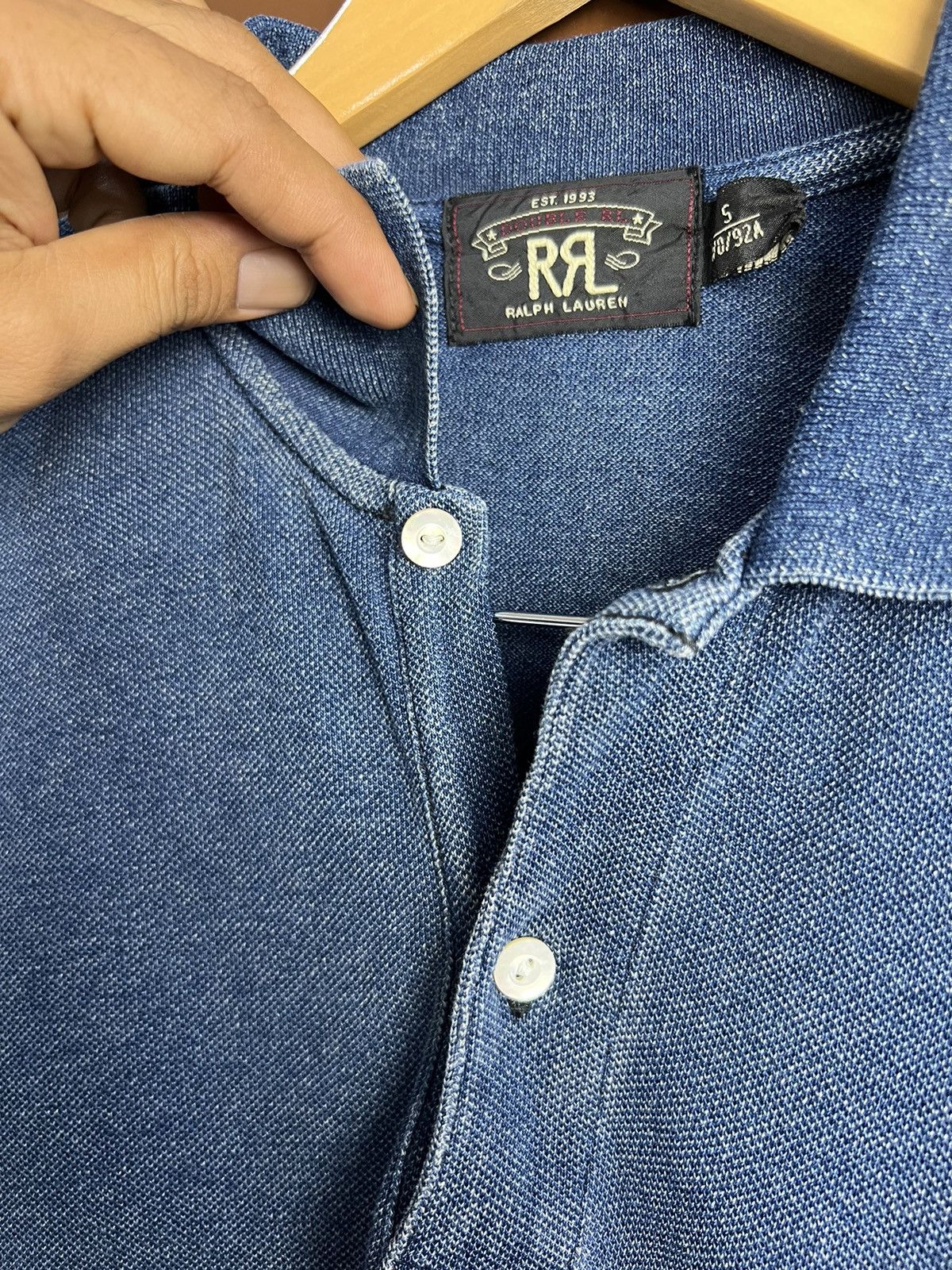 RRL Ralph Lauren 🔥Vintage RRL Ralph Lauren Polo Tees Size US S / EU 44-46 / 1 - 10 Thumbnail