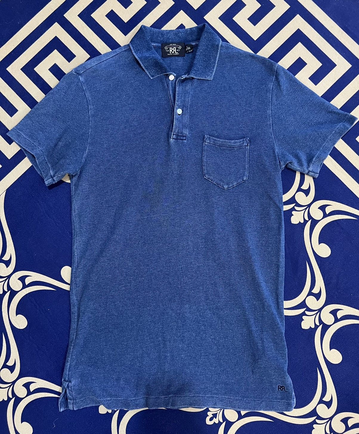 RRL Ralph Lauren 🔥Vintage RRL Ralph Lauren Polo Tees Size US S / EU 44-46 / 1 - 2 Thumbnail