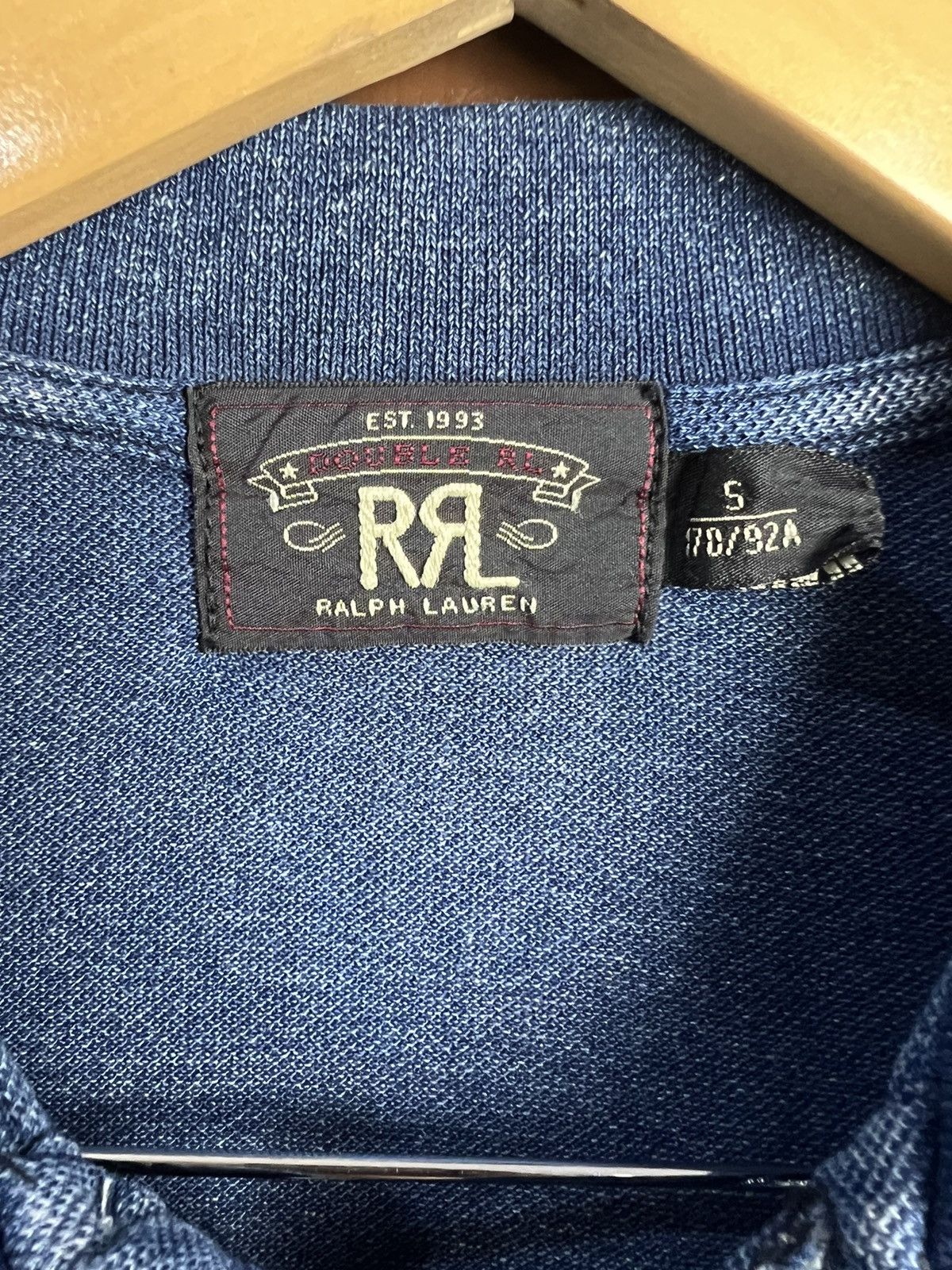RRL Ralph Lauren 🔥Vintage RRL Ralph Lauren Polo Tees Size US S / EU 44-46 / 1 - 11 Thumbnail