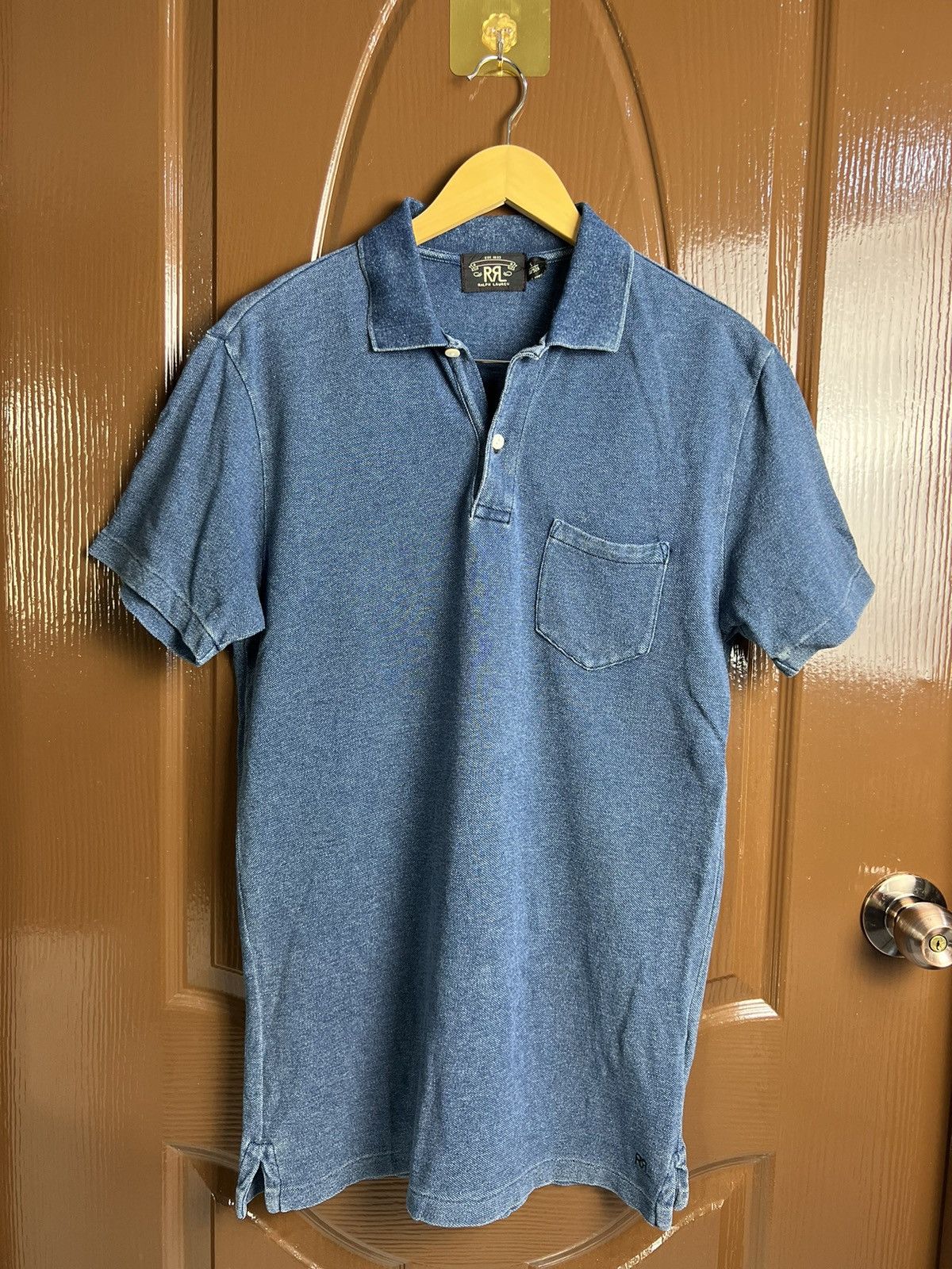 RRL Ralph Lauren 🔥Vintage RRL Ralph Lauren Polo Tees Size US S / EU 44-46 / 1 - 1 Thumbnail