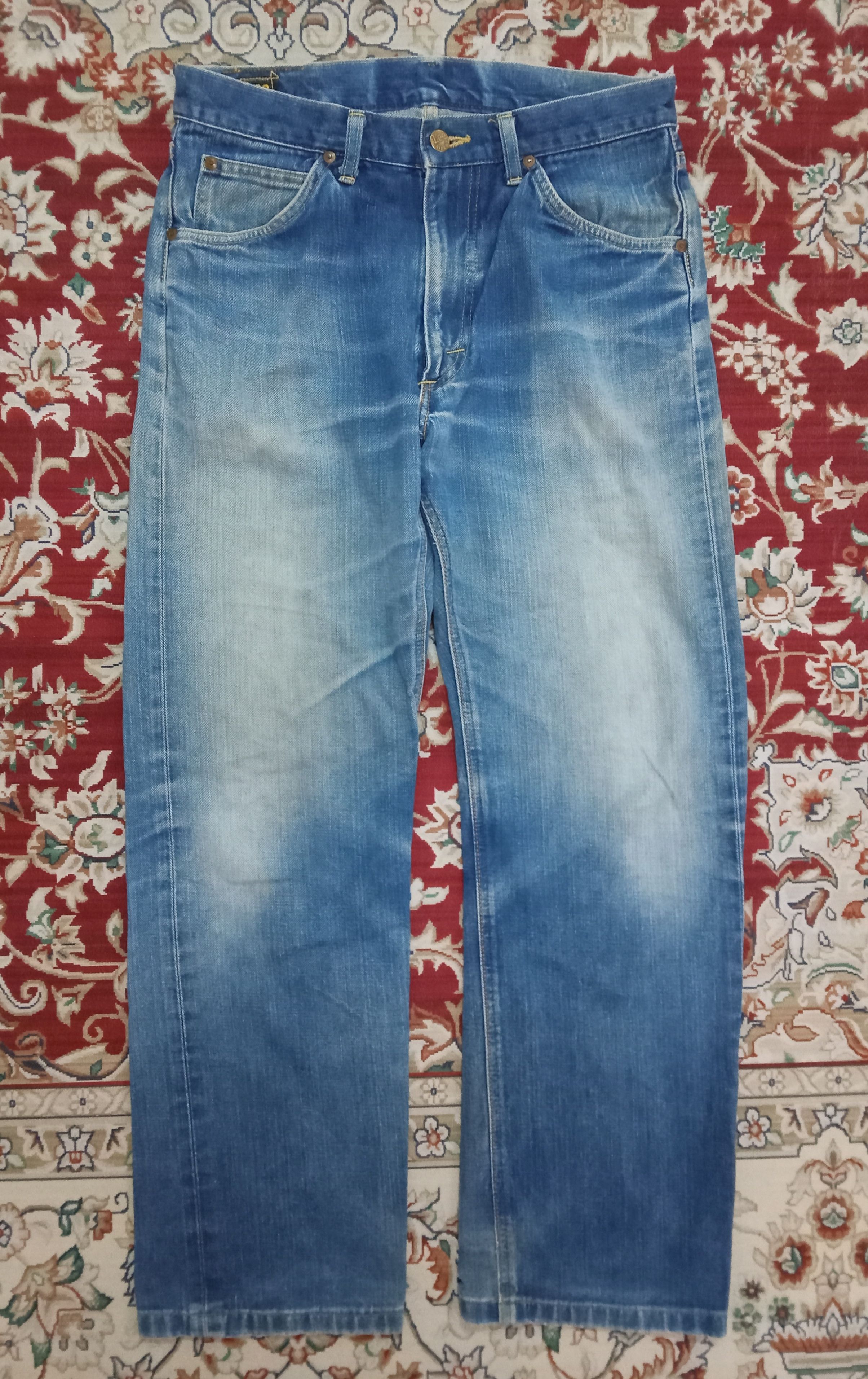 Vintage Lee Riders Selvedge Jeans