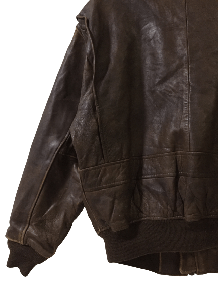Other Bomber Leather Jacket Size US M / EU 48-50 / 2 - 10 Thumbnail