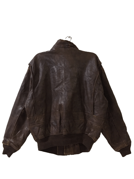 Other Bomber Leather Jacket Size US M / EU 48-50 / 2 - 8 Thumbnail