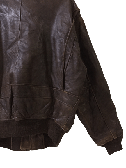 Other Bomber Leather Jacket Size US M / EU 48-50 / 2 - 9 Thumbnail