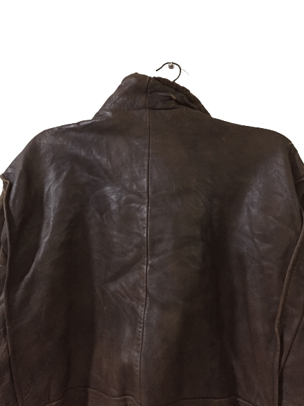 Other Bomber Leather Jacket Size US M / EU 48-50 / 2 - 11 Thumbnail