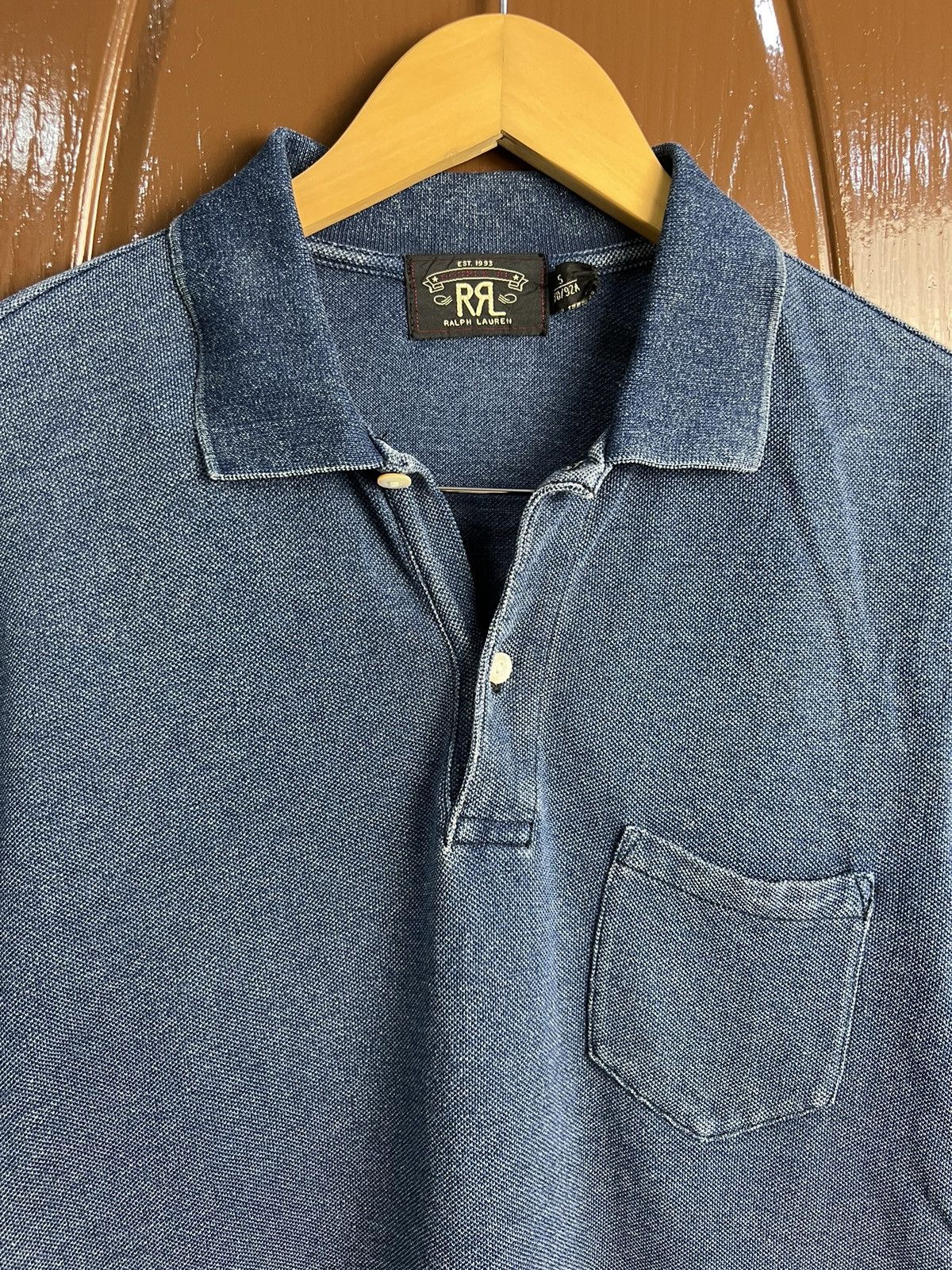 RRL Ralph Lauren 🔥Vintage RRL Ralph Lauren Polo Tees Size US S / EU 44-46 / 1 - 5 Thumbnail