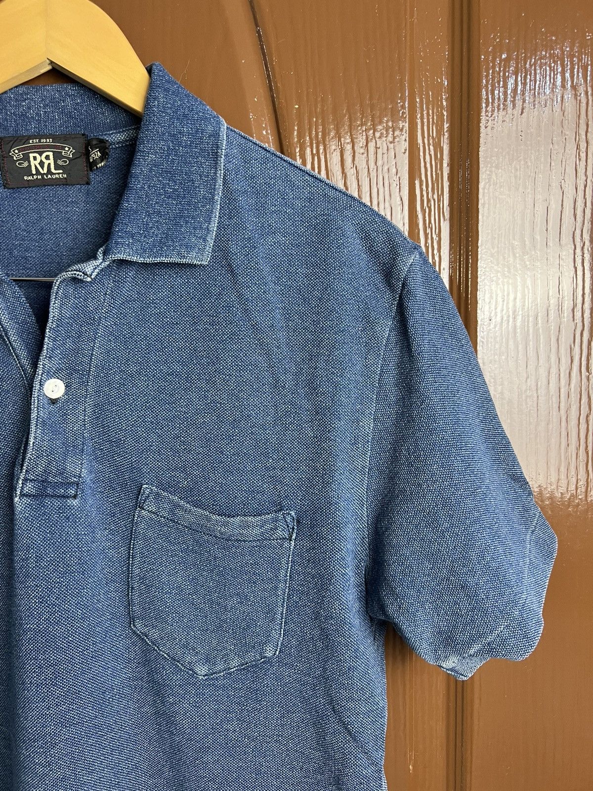 RRL Ralph Lauren 🔥Vintage RRL Ralph Lauren Polo Tees Size US S / EU 44-46 / 1 - 4 Thumbnail