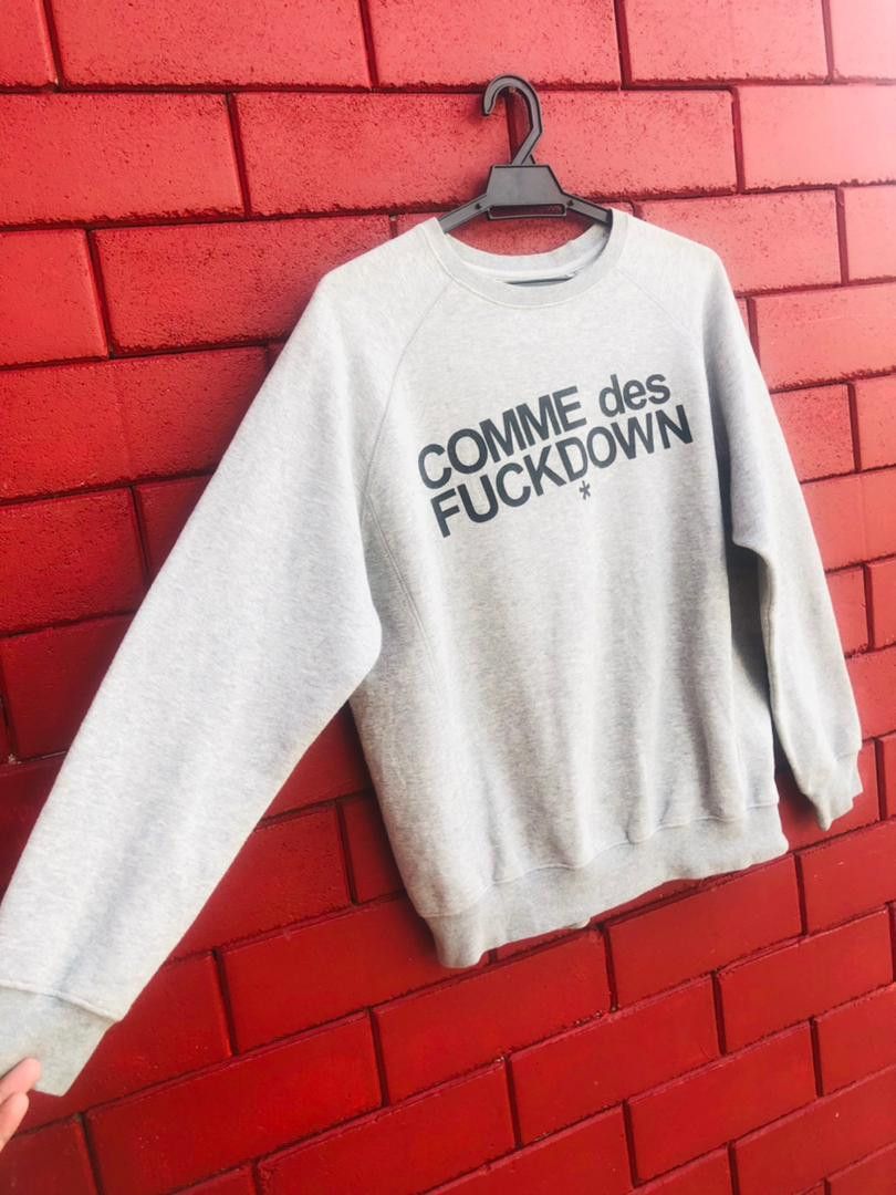 Japanese Brand Vintage The Cut Japanese Designer Fashion Style Sweatshirt Size US L / EU 52-54 / 3 - 3 Thumbnail