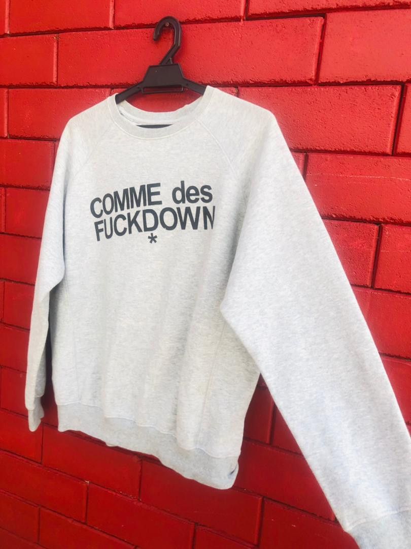 Japanese Brand Vintage The Cut Japanese Designer Fashion Style Sweatshirt Size US L / EU 52-54 / 3 - 4 Thumbnail