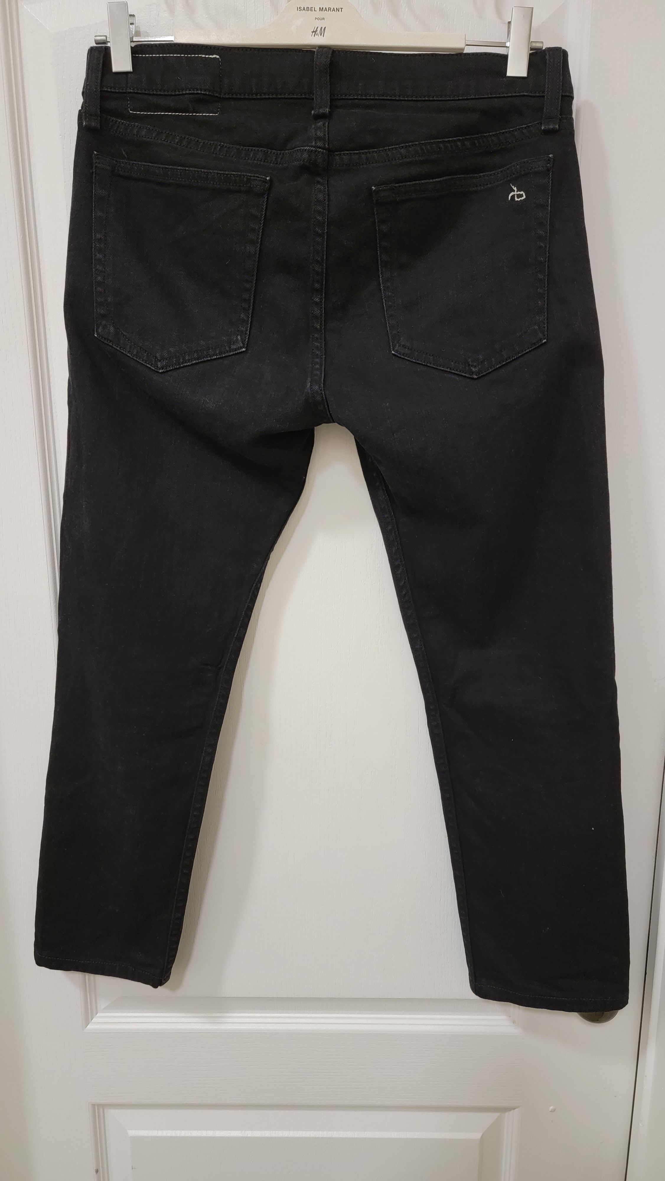 Rag & Bone Fit 1 Extra Slim Jeans Size US 31 - 2 Thumbnail