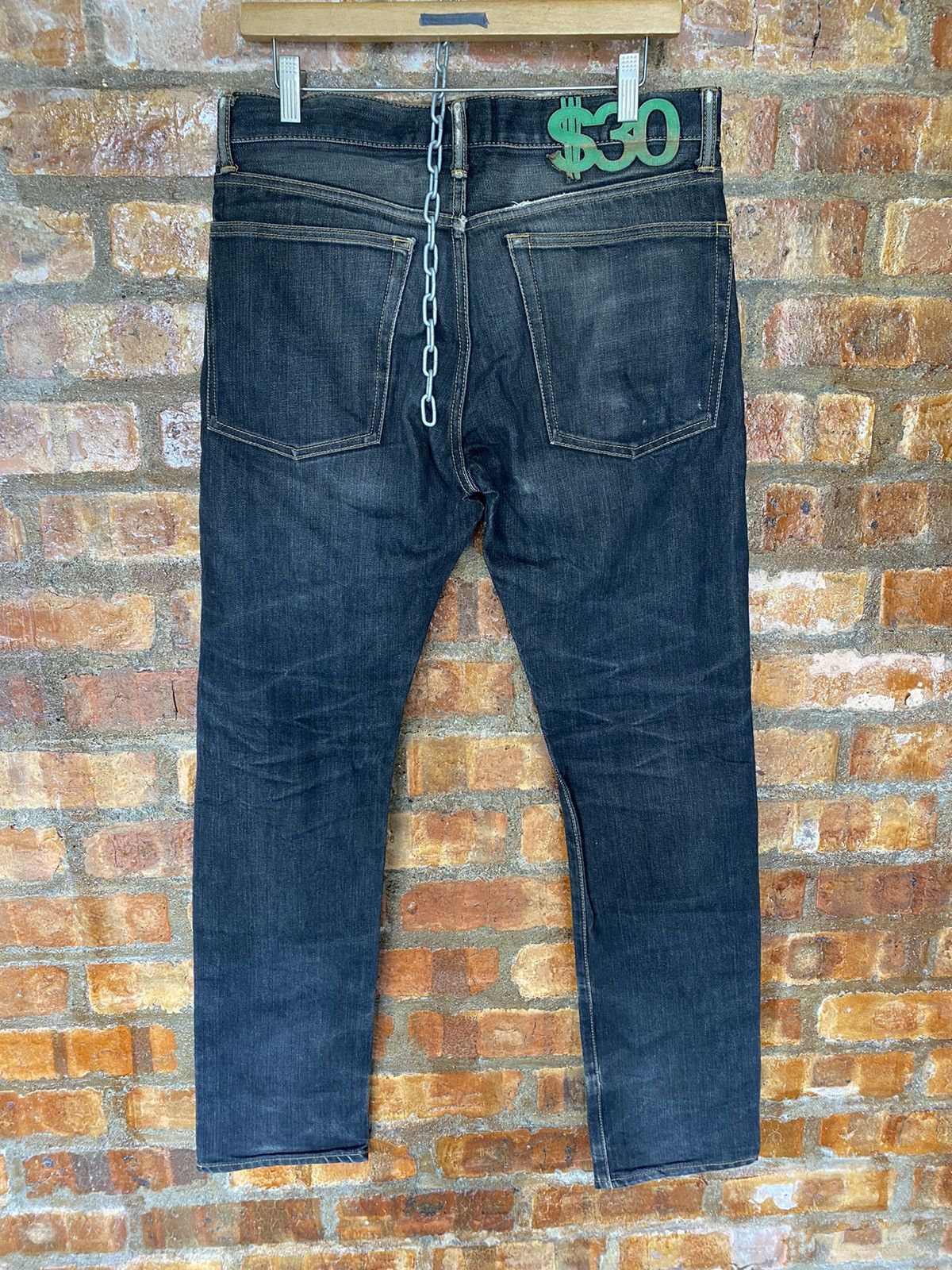Swagger 2000's Swagger slim faded wash pants Size US 33 - 11 Thumbnail