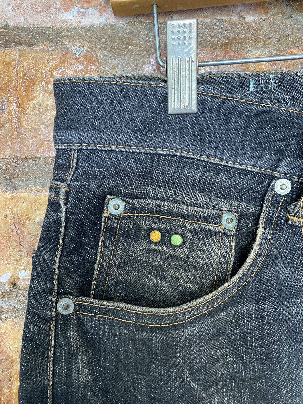 Swagger 2000's Swagger slim faded wash pants Size US 33 - 9 Thumbnail