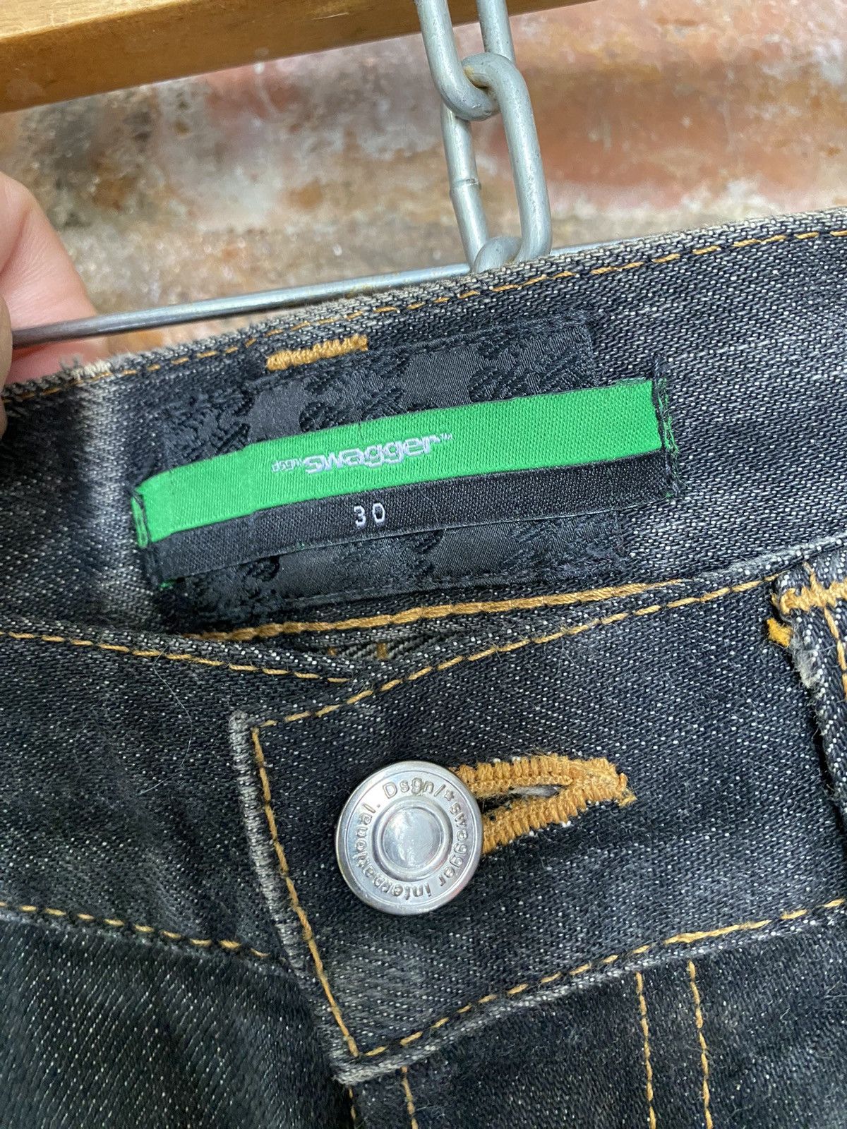 Swagger 2000's Swagger slim faded wash pants Size US 33 - 10 Thumbnail