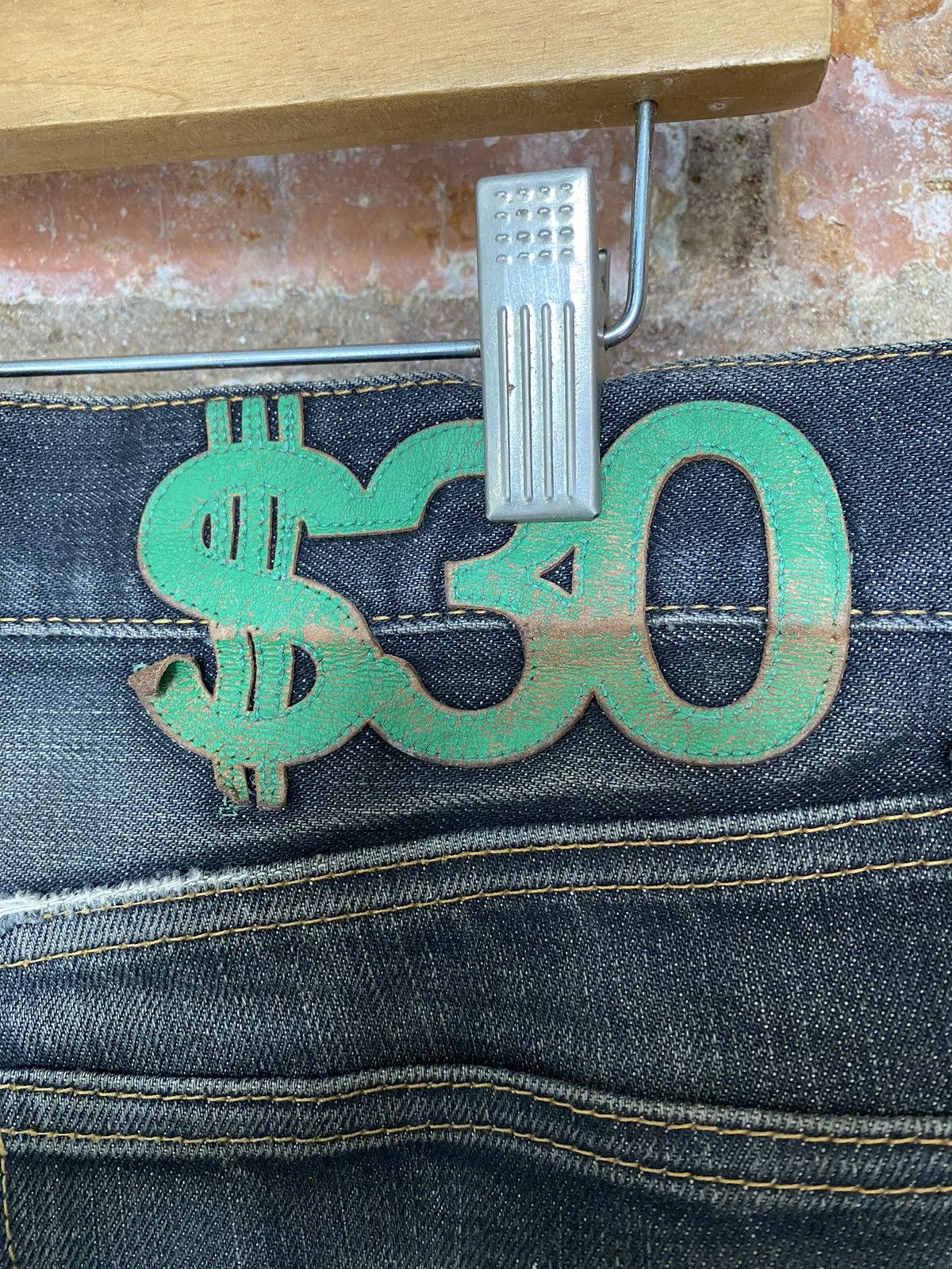 Swagger 2000's Swagger slim faded wash pants Size US 33 - 15 Thumbnail