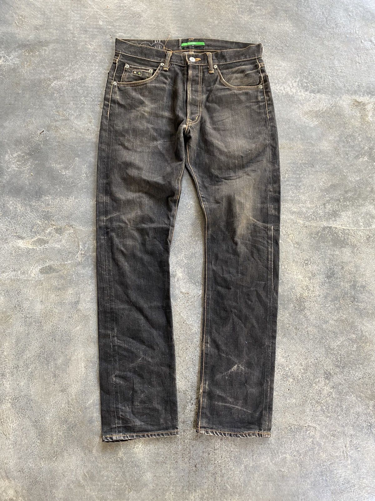 Swagger 2000's Swagger slim faded wash pants Size US 33 - 2 Thumbnail