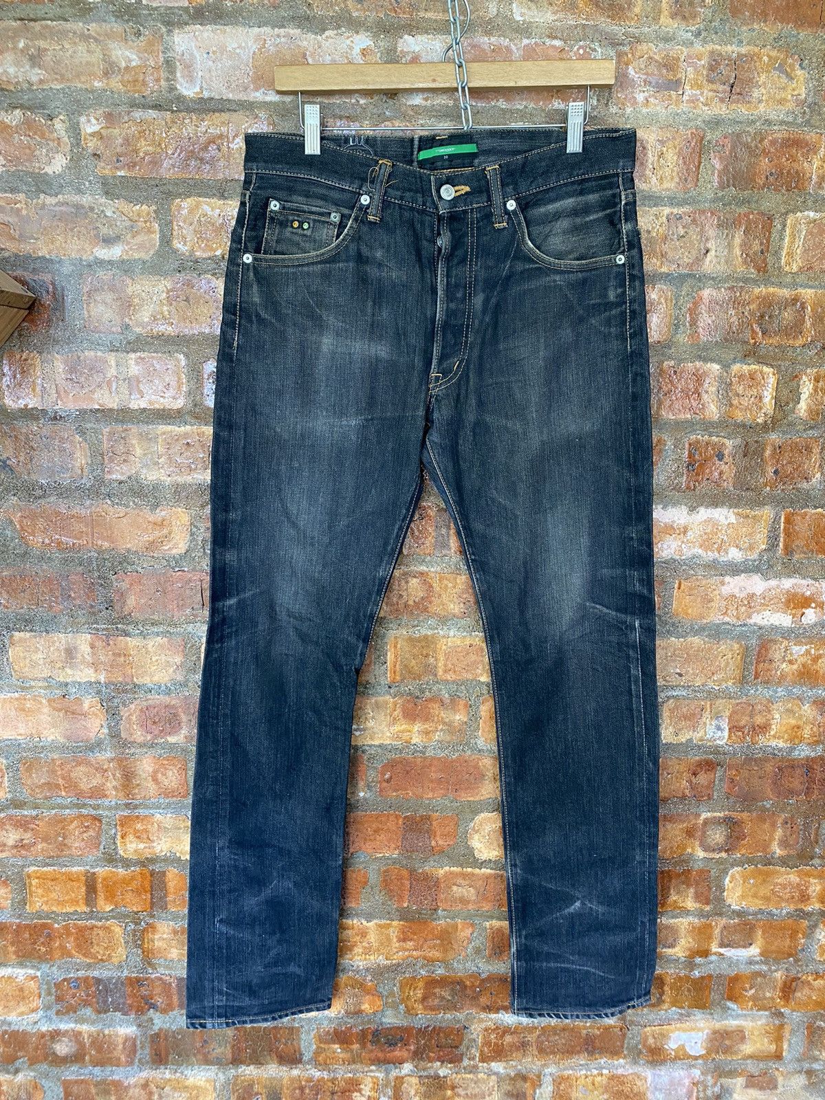 Swagger 2000's Swagger slim faded wash pants Size US 33 - 3 Thumbnail