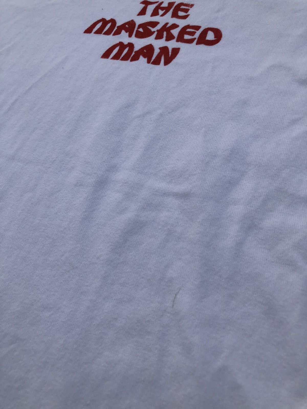 Anime × Japanese Brand × Vintage The Masked Man Spirited Away Studio Ghibli tee Size US L / EU 52-54 / 3 - 13 Thumbnail