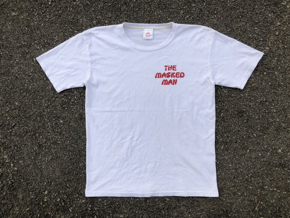 Anime × Japanese Brand × Vintage The Masked Man Spirited Away Studio Ghibli tee Size US L / EU 52-54 / 3 - 3 Thumbnail