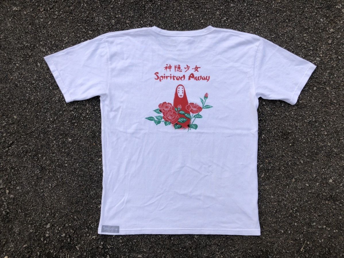 Anime × Japanese Brand × Vintage The Masked Man Spirited Away Studio Ghibli tee Size US L / EU 52-54 / 3 - 2 Thumbnail