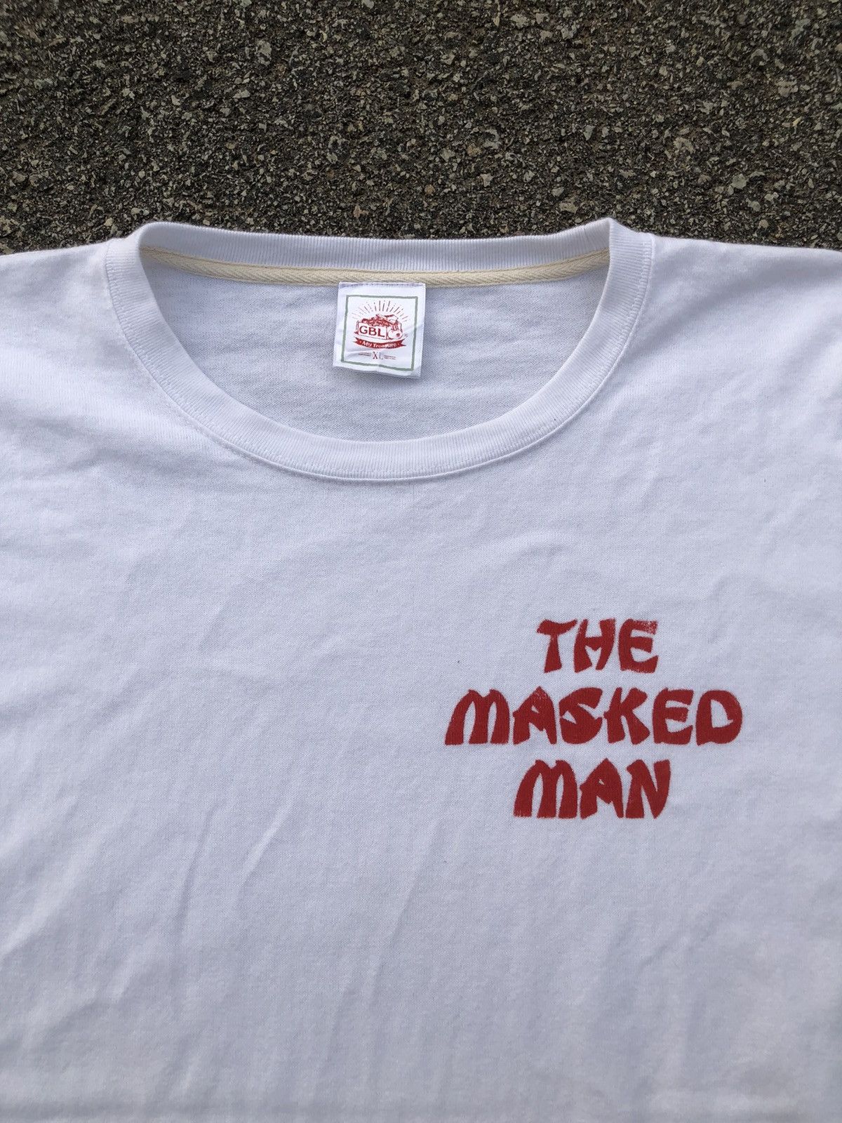 Anime × Japanese Brand × Vintage The Masked Man Spirited Away Studio Ghibli tee Size US L / EU 52-54 / 3 - 5 Thumbnail