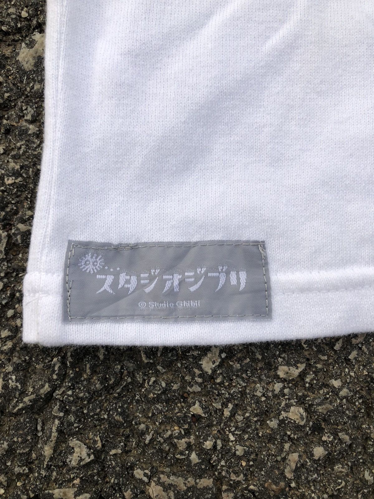 Anime × Japanese Brand × Vintage The Masked Man Spirited Away Studio Ghibli tee Size US L / EU 52-54 / 3 - 7 Thumbnail