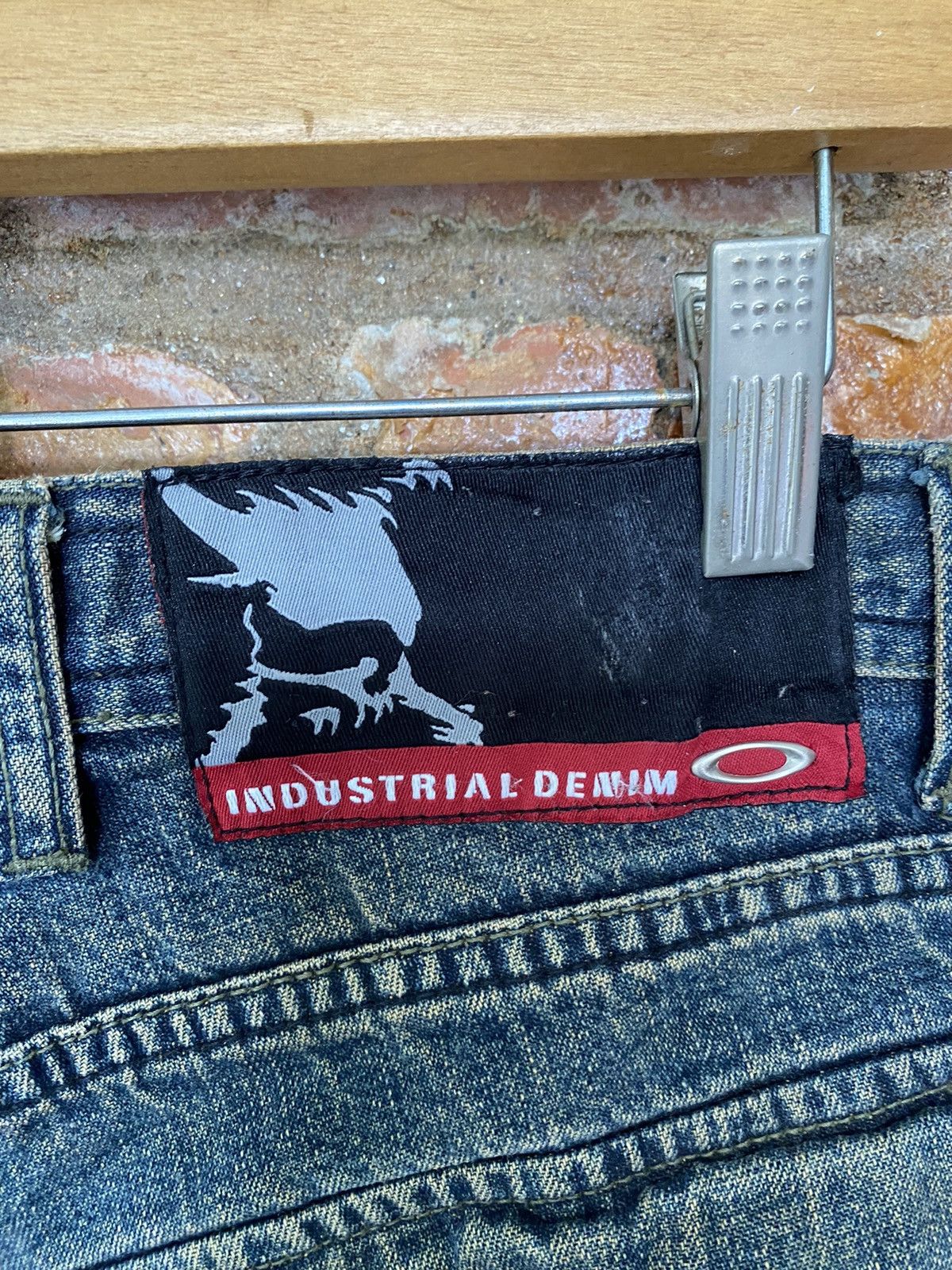 JNCO Vtg Oakley carpenter baggy wash pants Size US 33 - 12 Thumbnail