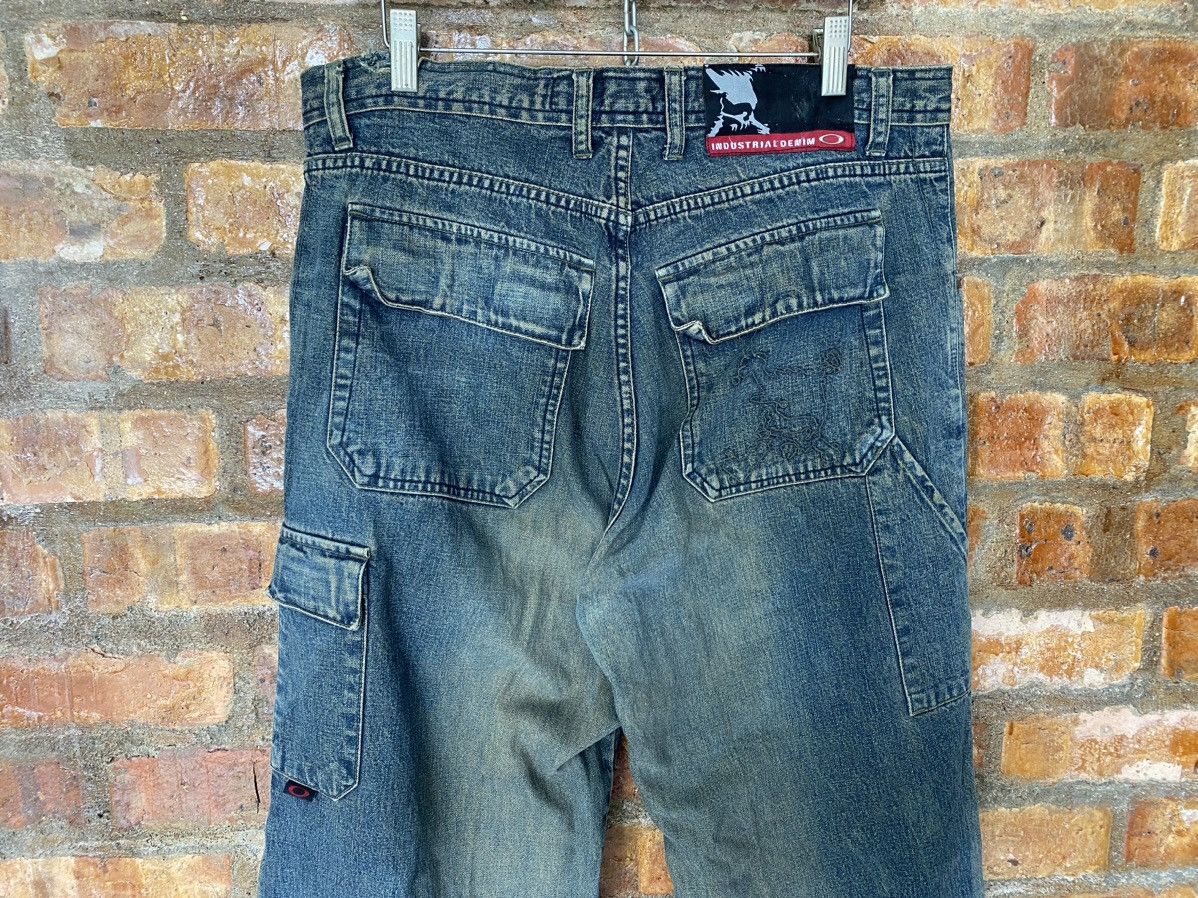 JNCO Vtg Oakley carpenter baggy wash pants Size US 33 - 9 Thumbnail