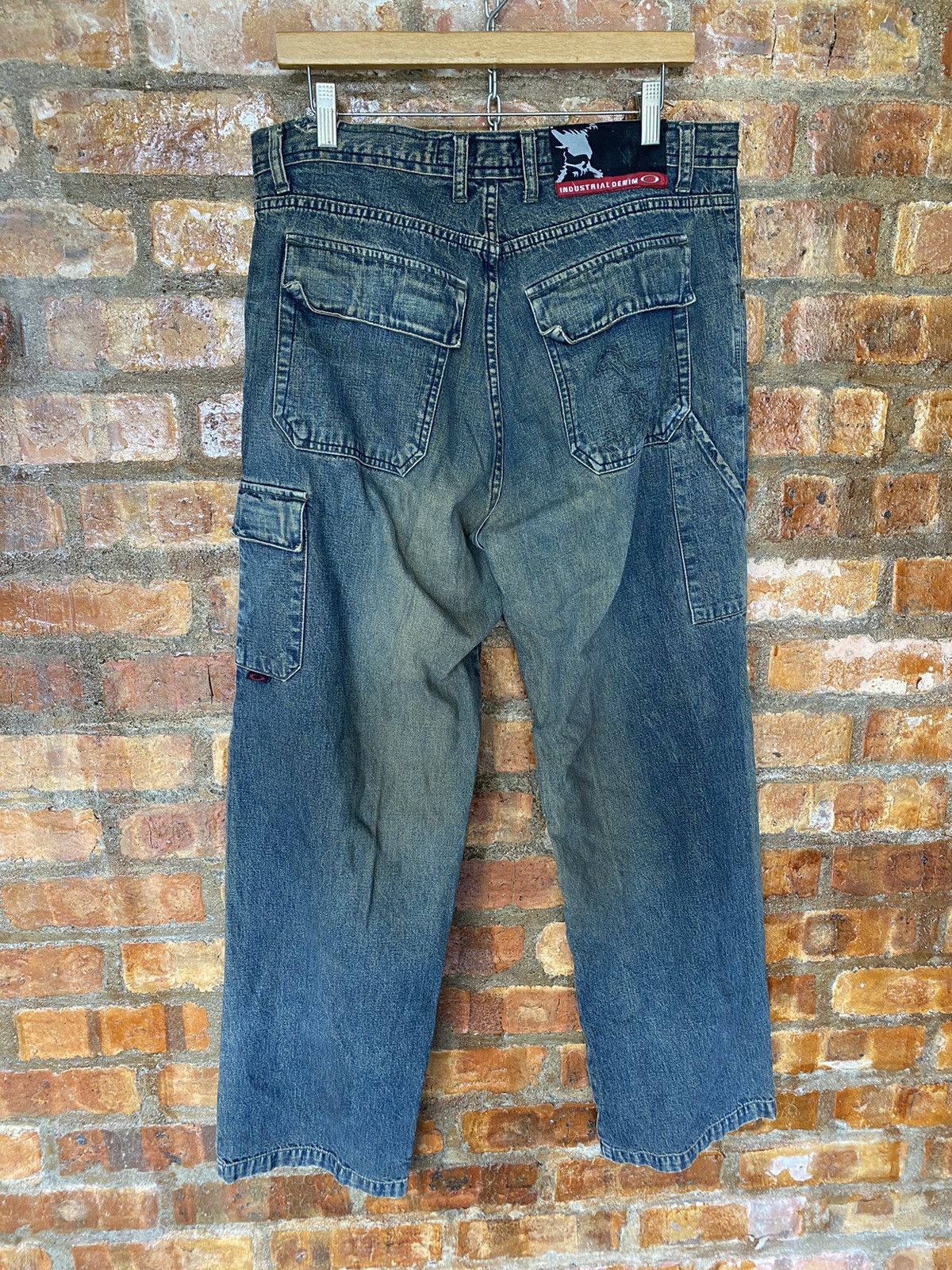 JNCO Vtg Oakley carpenter baggy wash pants Size US 33 - 8 Thumbnail