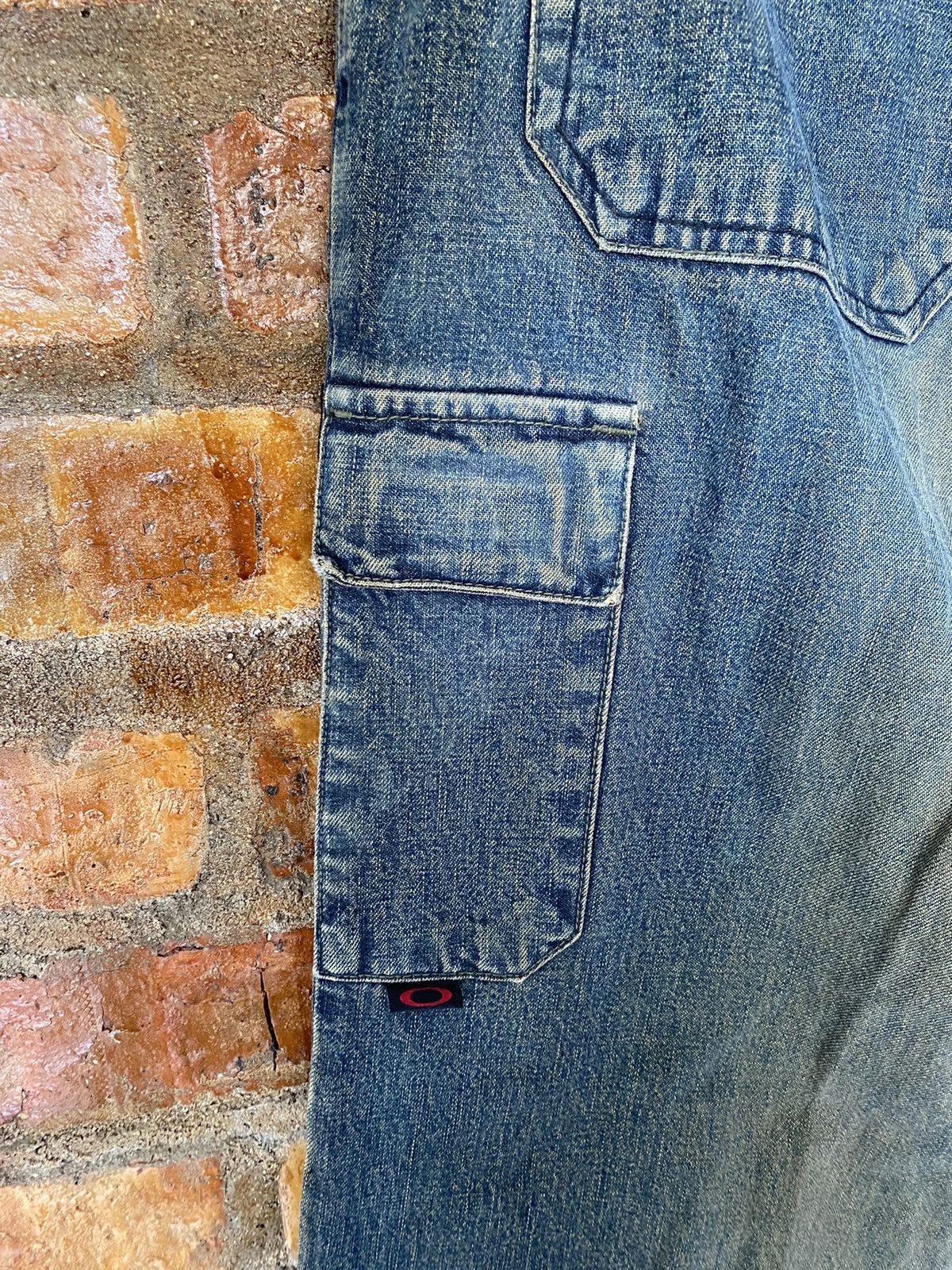 JNCO Vtg Oakley carpenter baggy wash pants Size US 33 - 13 Thumbnail