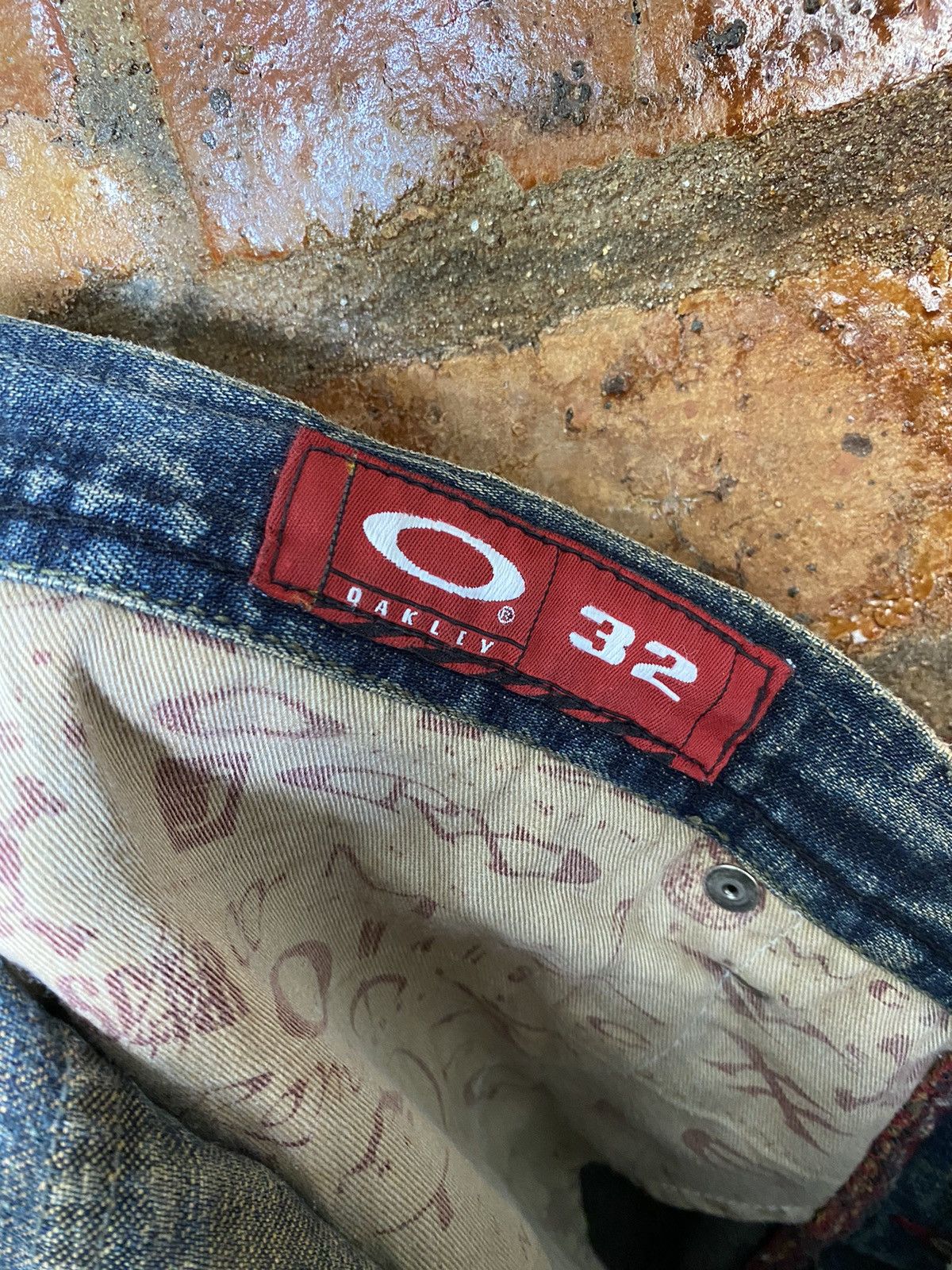JNCO Vtg Oakley carpenter baggy wash pants Size US 33 - 16 Thumbnail