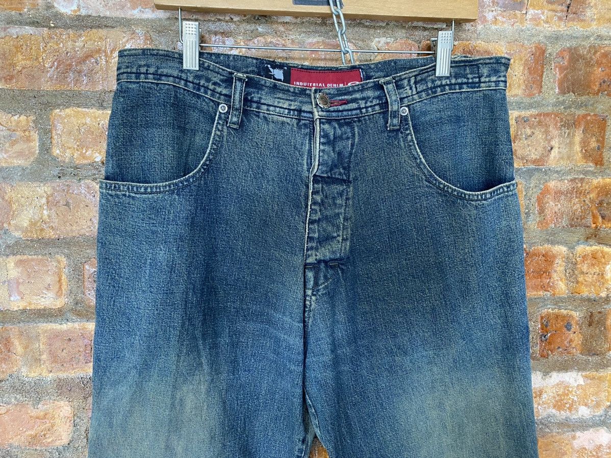 JNCO Vtg Oakley carpenter baggy wash pants Size US 33 - 4 Thumbnail