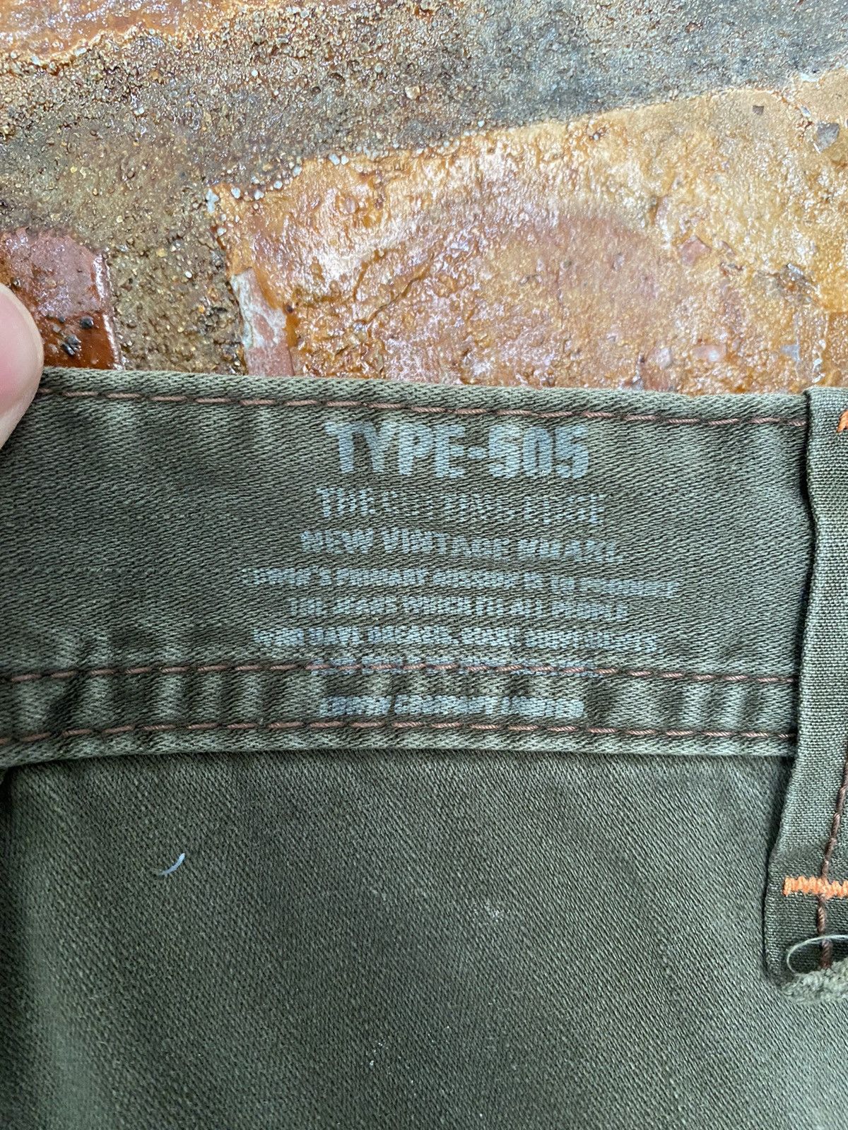 Edwin Vtg 3D Bush Flare cargos Pants Size US 33 - 14 Thumbnail