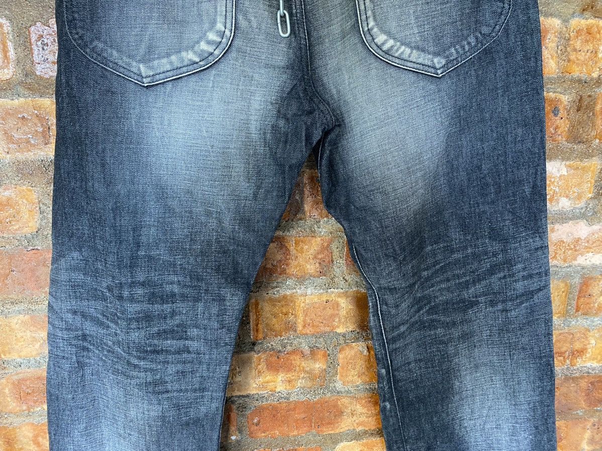 Hiroshi Fujiwara × Japanese Brand × Recon NITRAID Japan Wash faded Raw Denim Size US 33 - 12 Thumbnail
