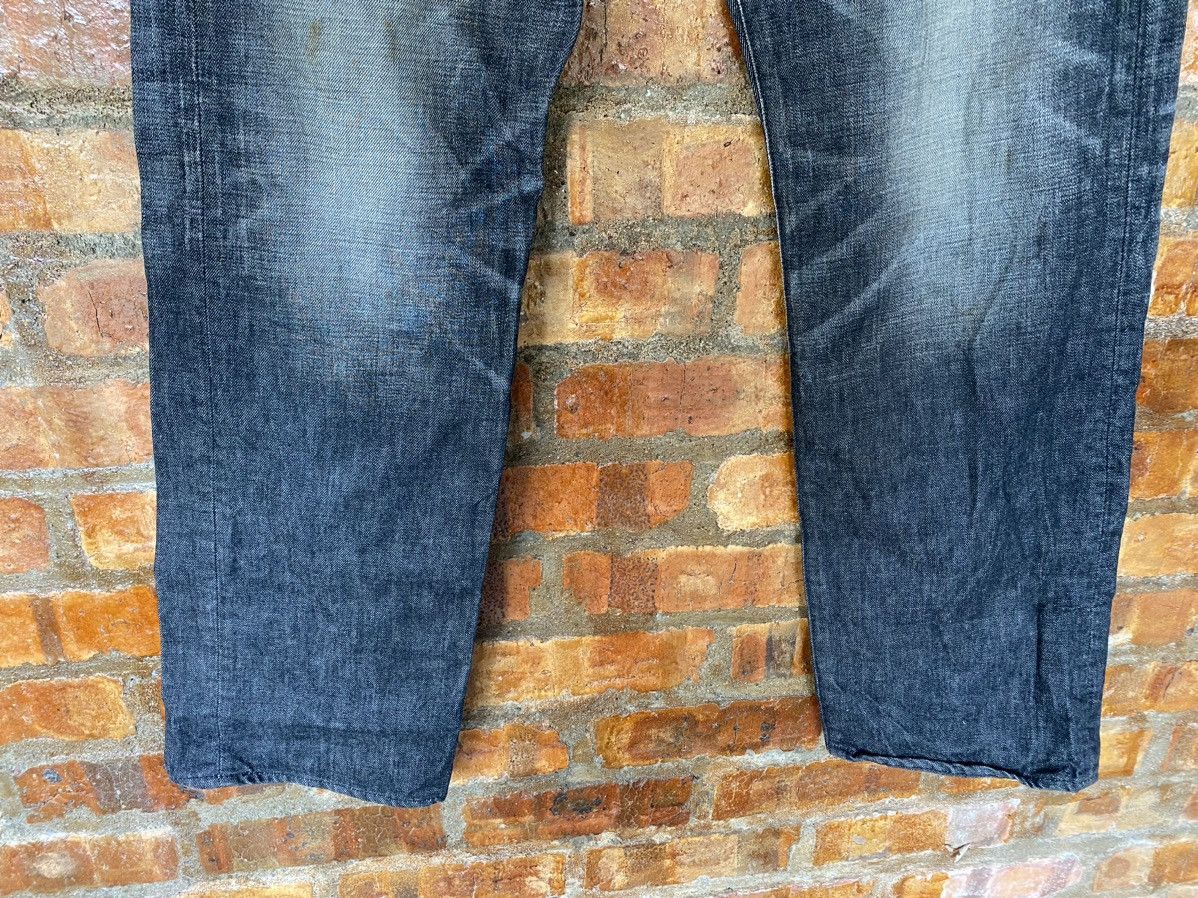 Hiroshi Fujiwara × Japanese Brand × Recon NITRAID Japan Wash faded Raw Denim Size US 33 - 7 Thumbnail
