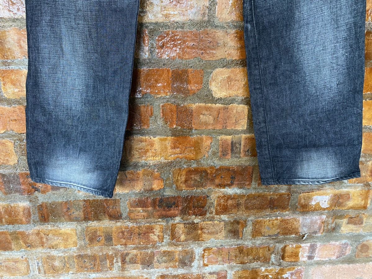Hiroshi Fujiwara × Japanese Brand × Recon NITRAID Japan Wash faded Raw Denim Size US 33 - 13 Thumbnail