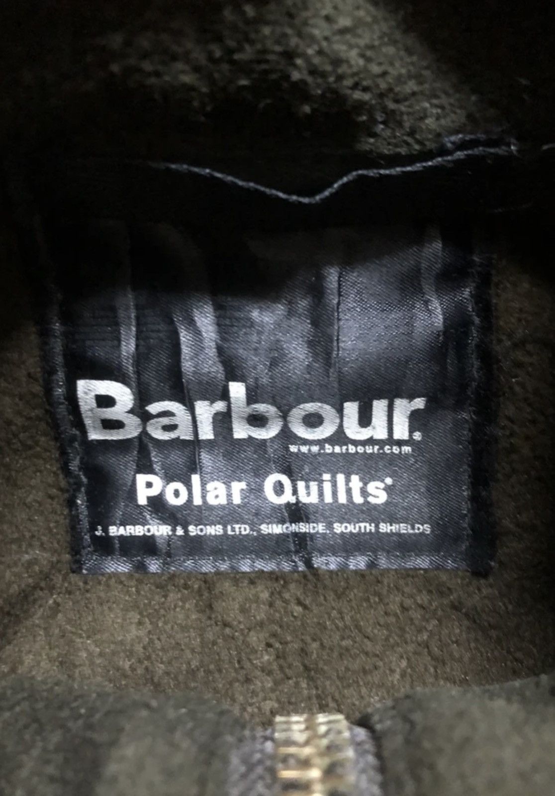 Barbour VINTAGE BRITISH HUNTING BARBOUR POLAR QUILT’S Jacket Size US M / EU 48-50 / 2 - 4 Thumbnail