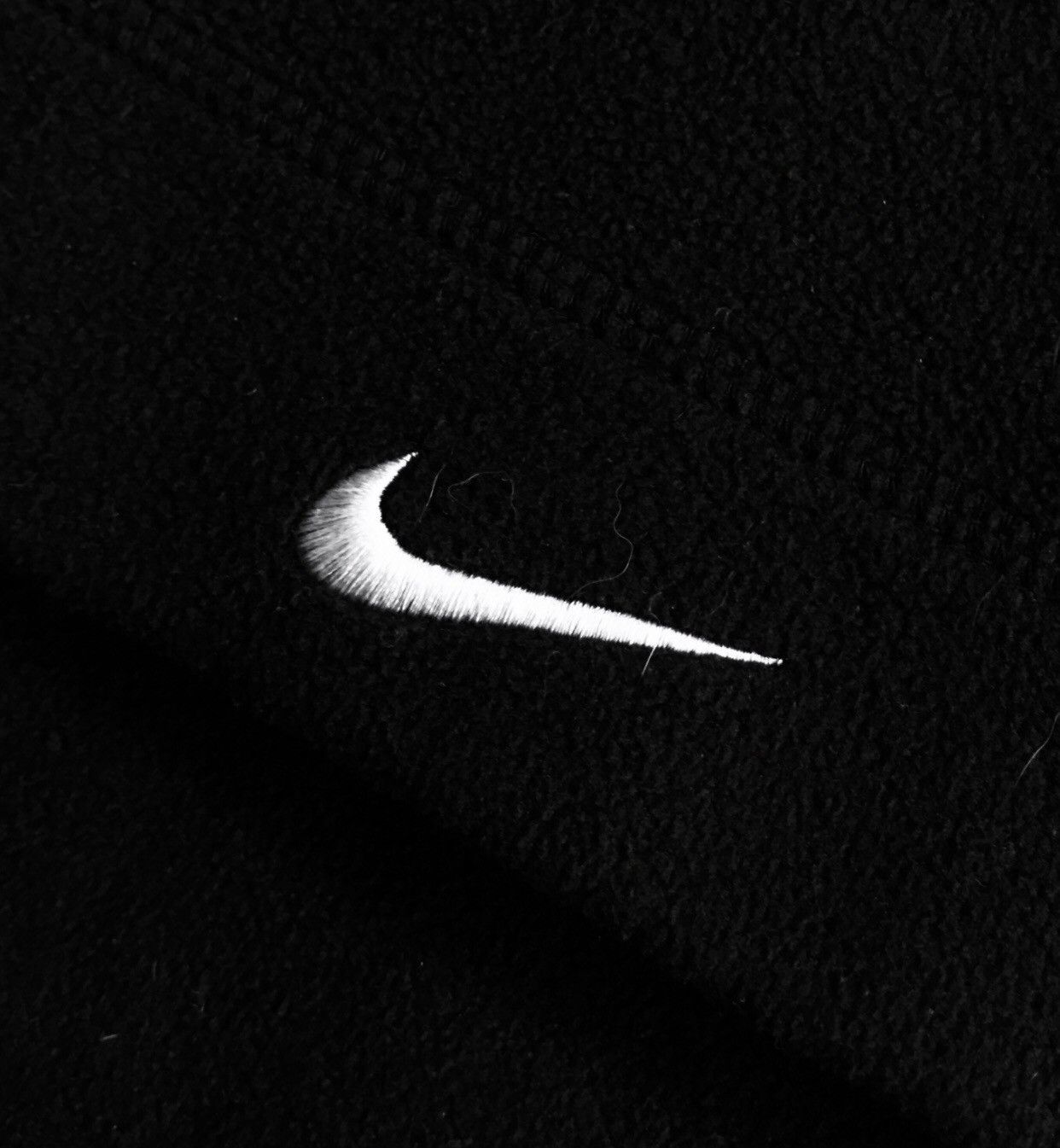 Vintage Nike Fleece Scarf Size ONE SIZE - 4 Thumbnail