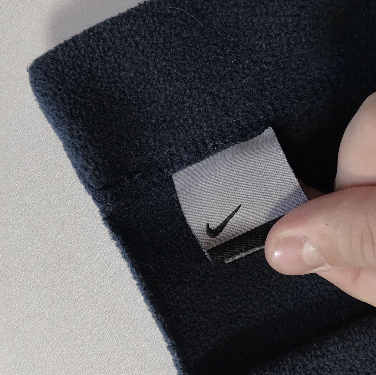 Vintage Nike Fleece Scarf Size ONE SIZE - 5 Thumbnail